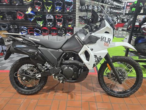 2024 Kawasaki KLR 650 in Wake Forest, North Carolina - Photo 1