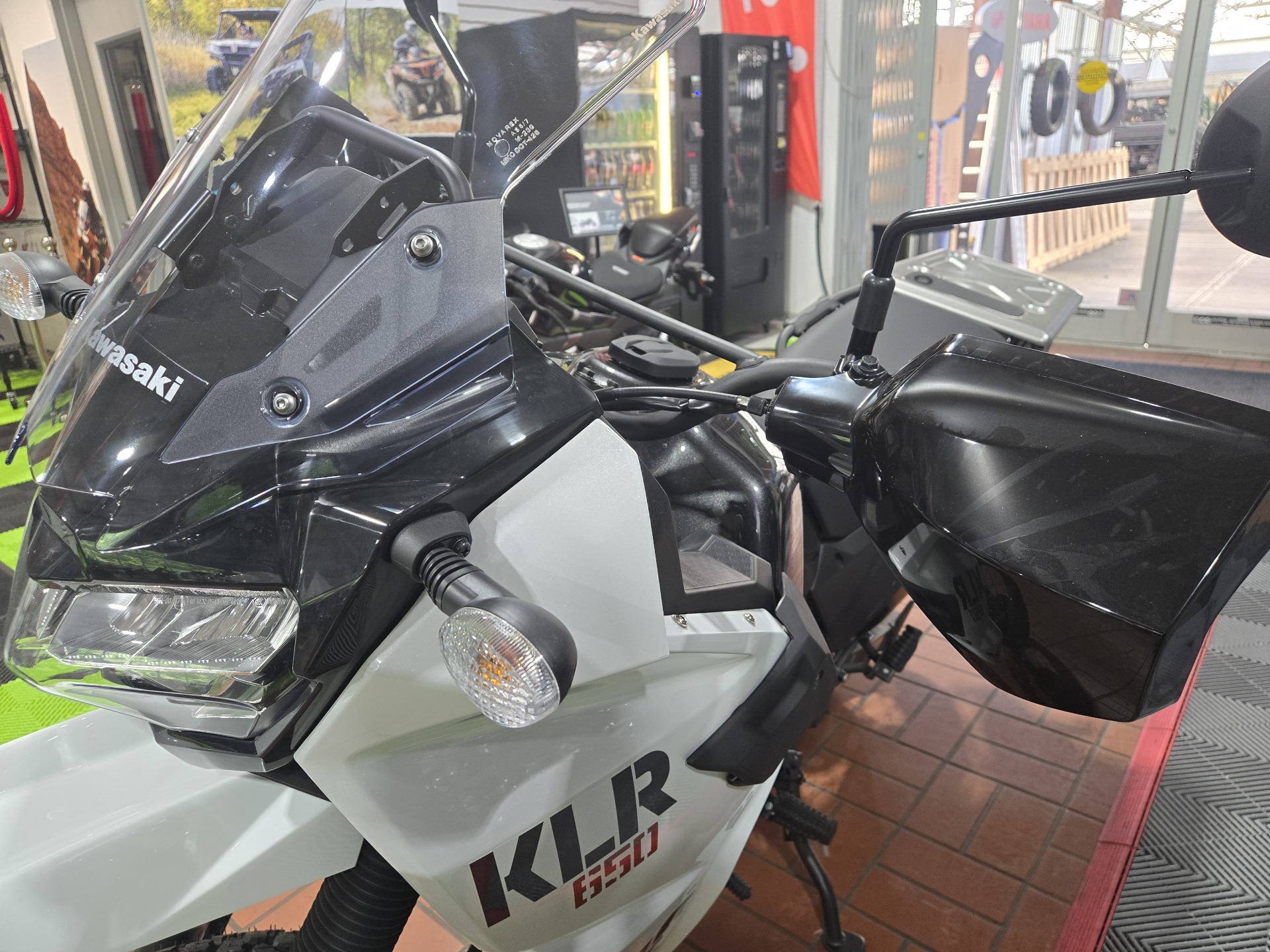 2024 Kawasaki KLR 650 in Wake Forest, North Carolina - Photo 5