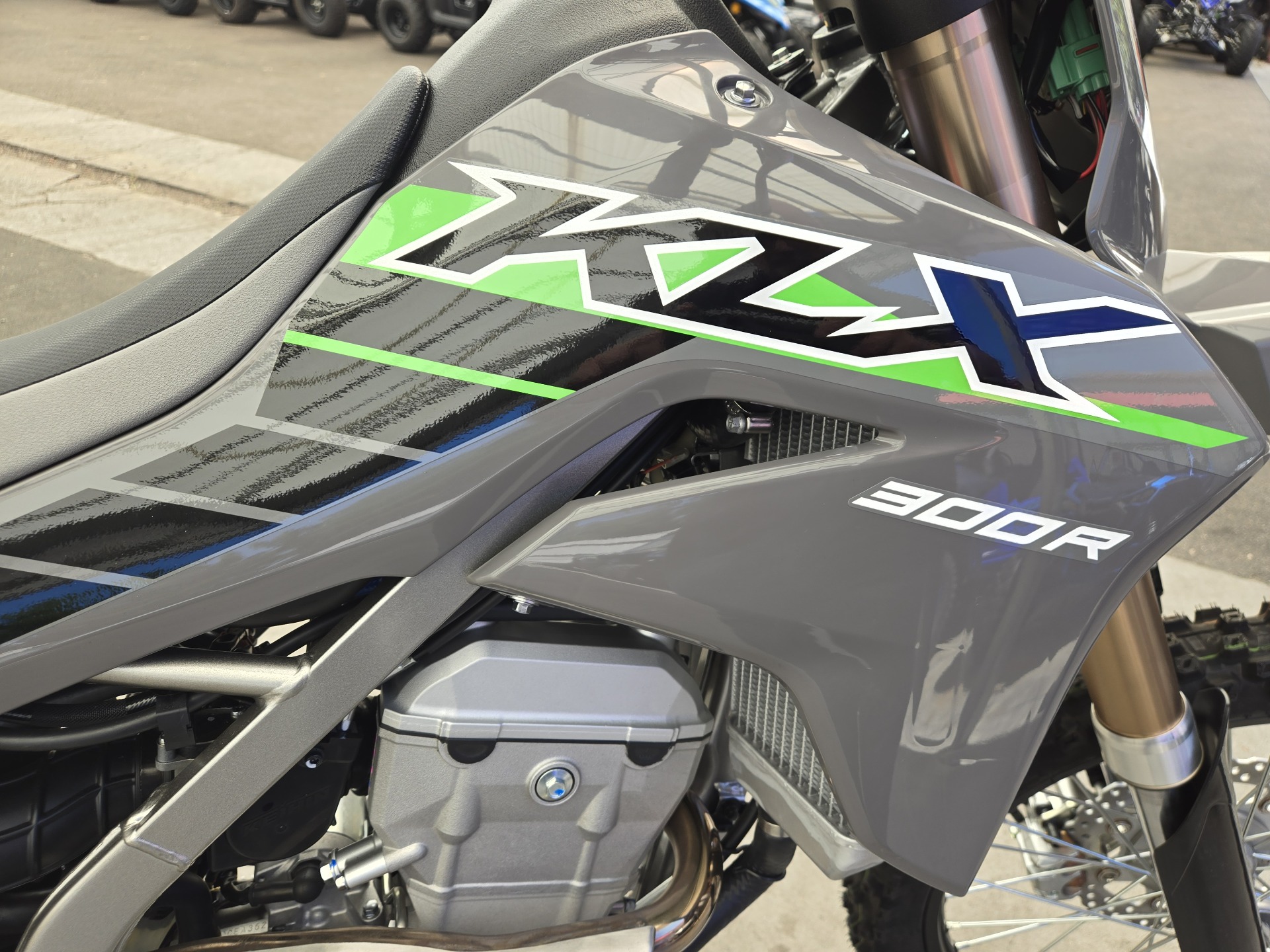 2025 Kawasaki KLX 300R in Wake Forest, North Carolina - Photo 2