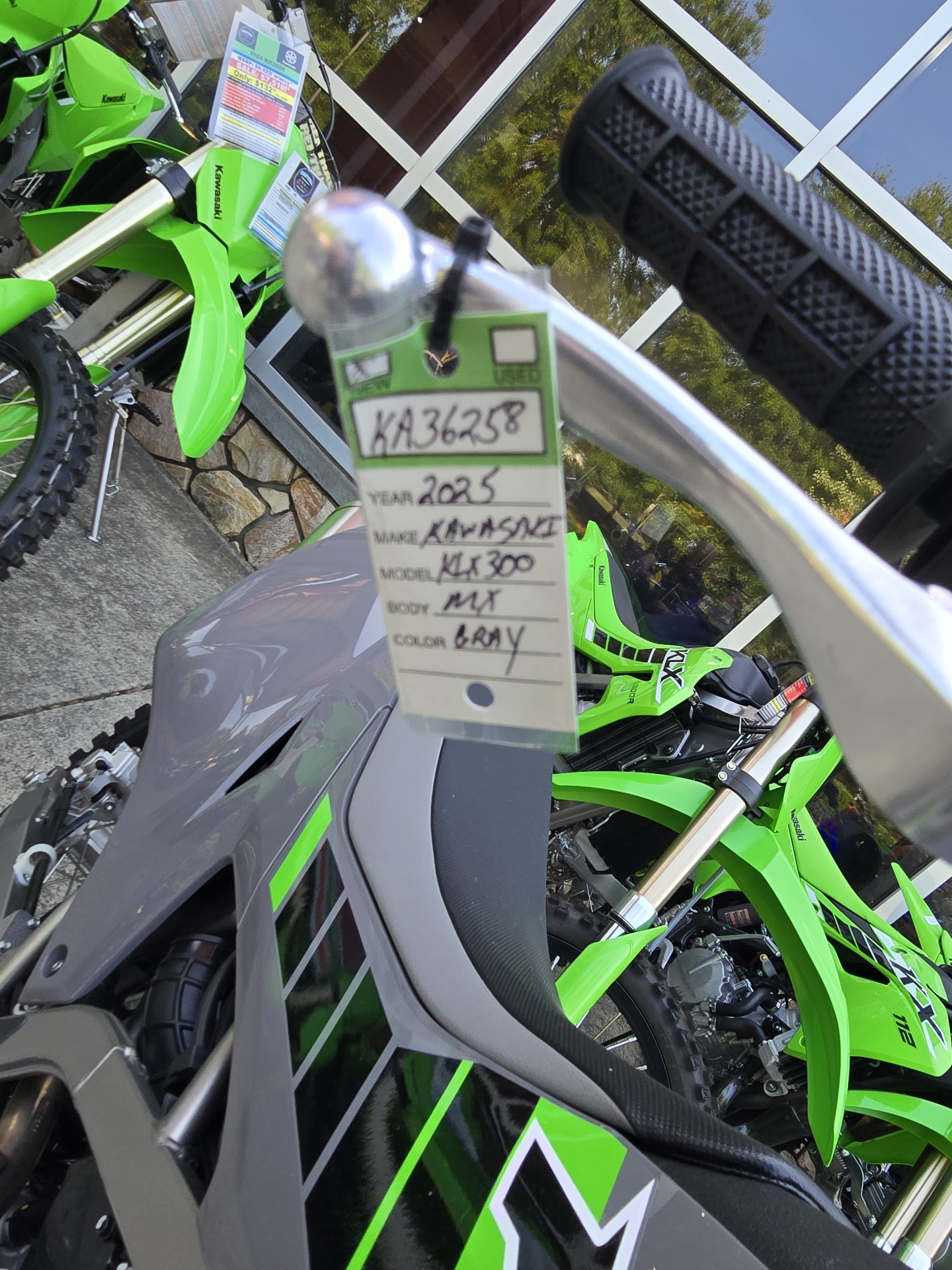 2025 Kawasaki KLX 300R in Wake Forest, North Carolina - Photo 16