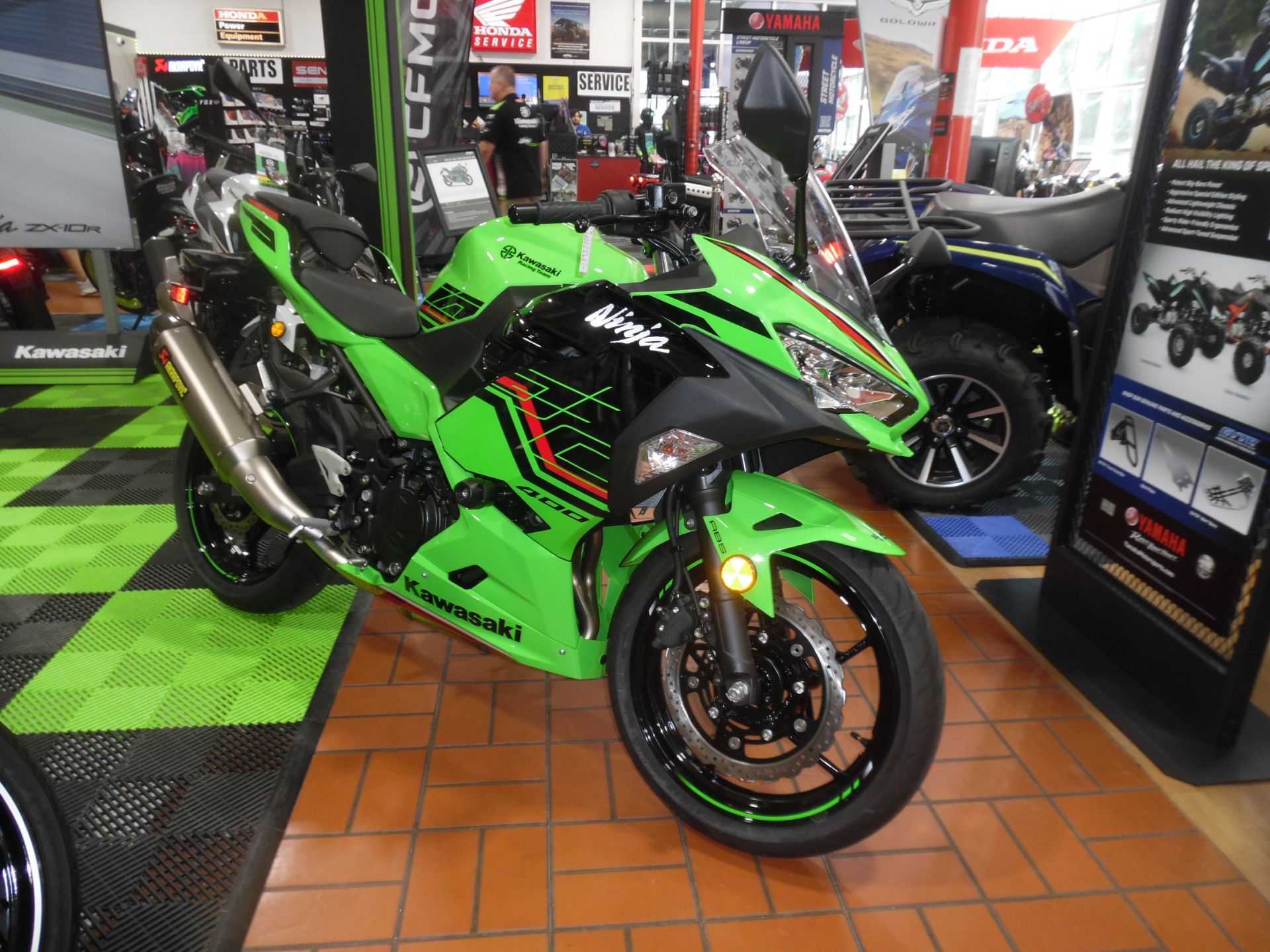 2023 Kawasaki Ninja 400 ABS KRT Edition in Wake Forest, North Carolina - Photo 1