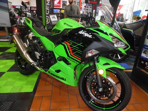 2023 Kawasaki Ninja 400 ABS KRT Edition in Wake Forest, North Carolina - Photo 2