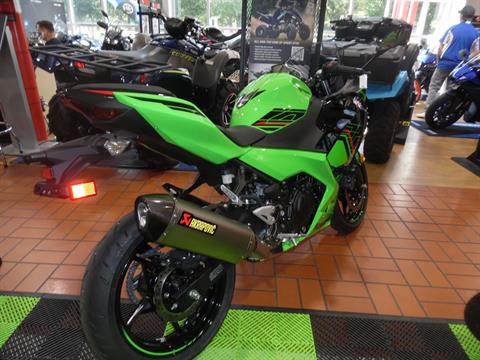 2023 Kawasaki Ninja 400 ABS KRT Edition in Wake Forest, North Carolina - Photo 4