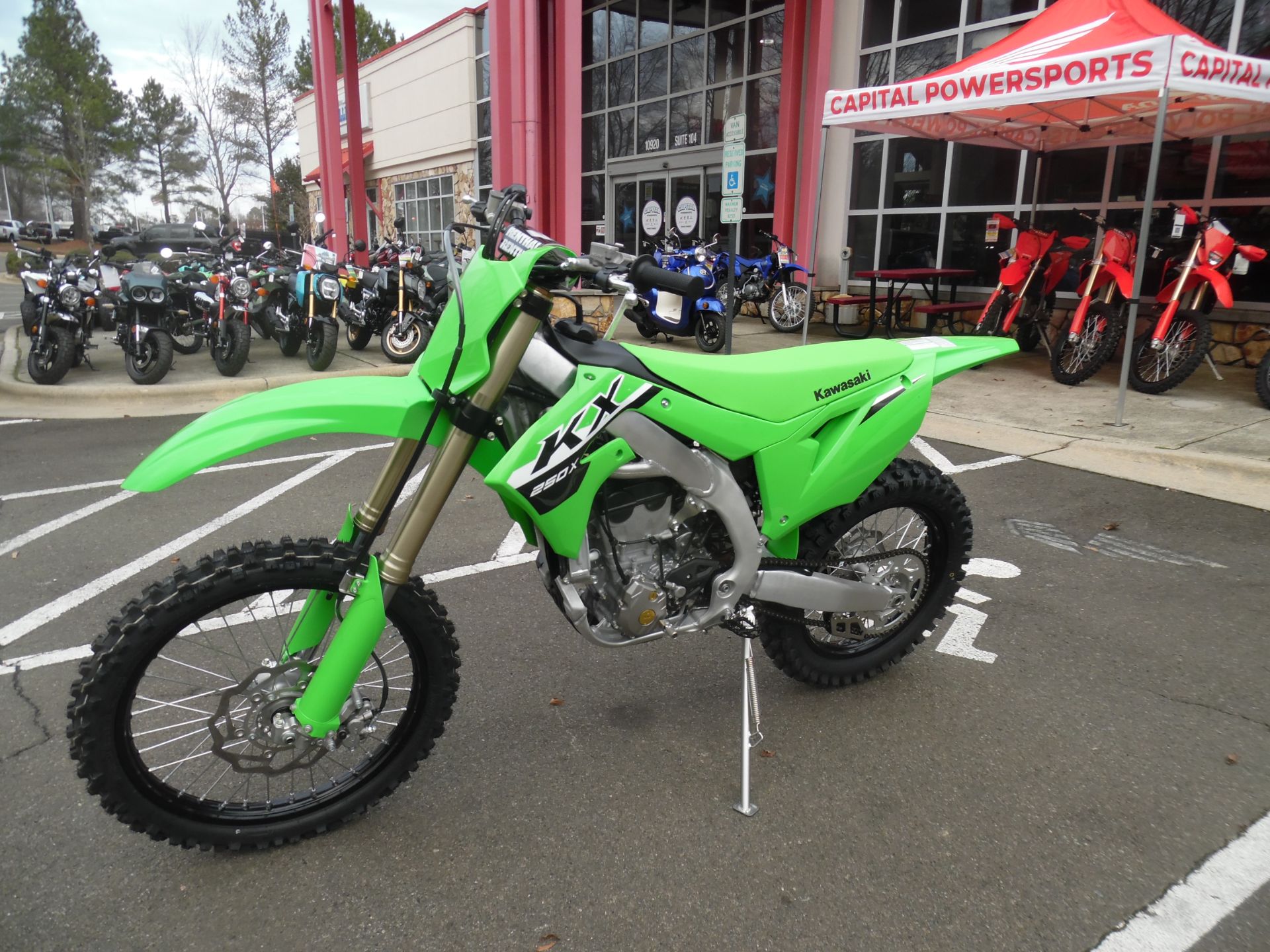 2024 Kawasaki KX 250X in Wake Forest, North Carolina - Photo 8