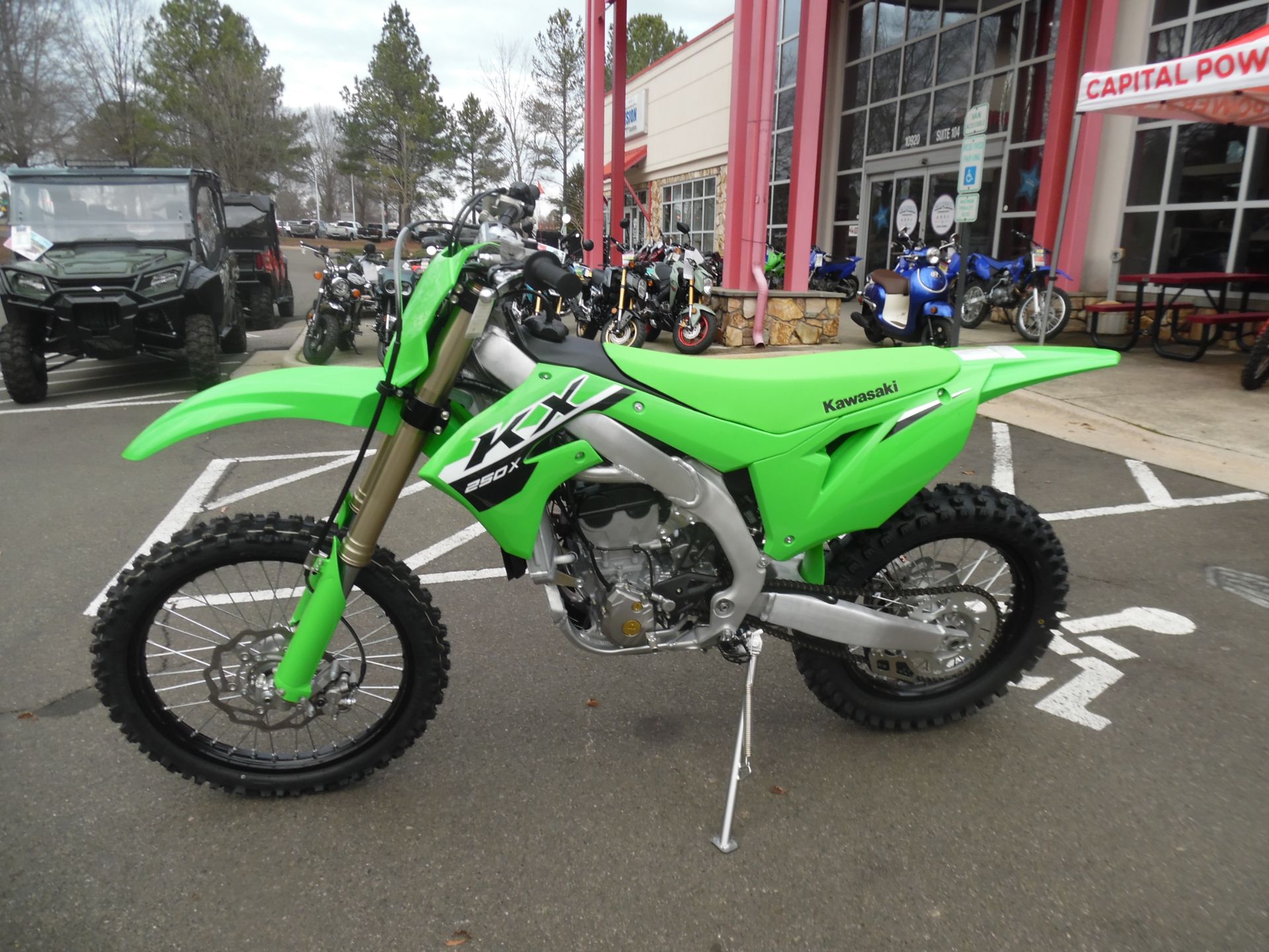 2024 Kawasaki KX 250X in Wake Forest, North Carolina - Photo 6