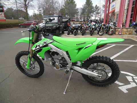 2024 Kawasaki KX 250X in Wake Forest, North Carolina - Photo 7
