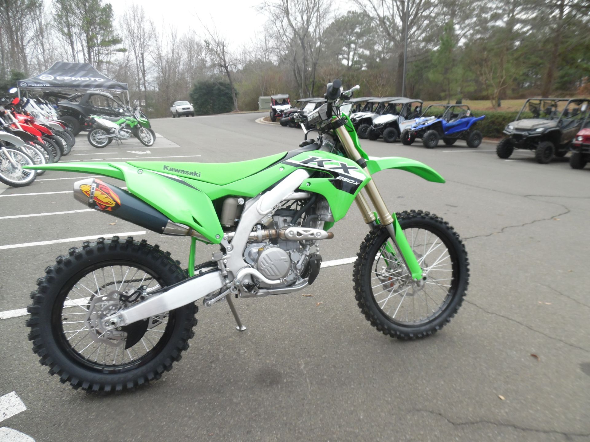 2024 Kawasaki KX 250X in Wake Forest, North Carolina - Photo 11