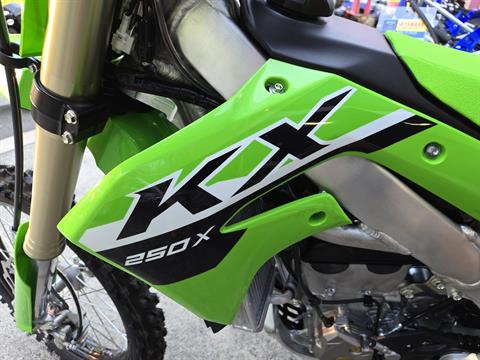 2024 Kawasaki KX 250X in Wake Forest, North Carolina - Photo 5