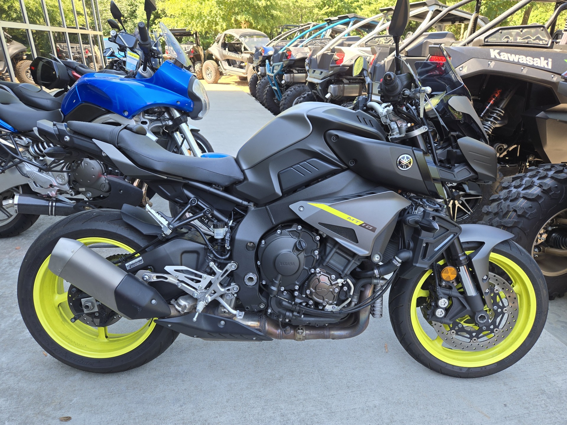 2018 Yamaha MT-10 in Wake Forest, North Carolina - Photo 19