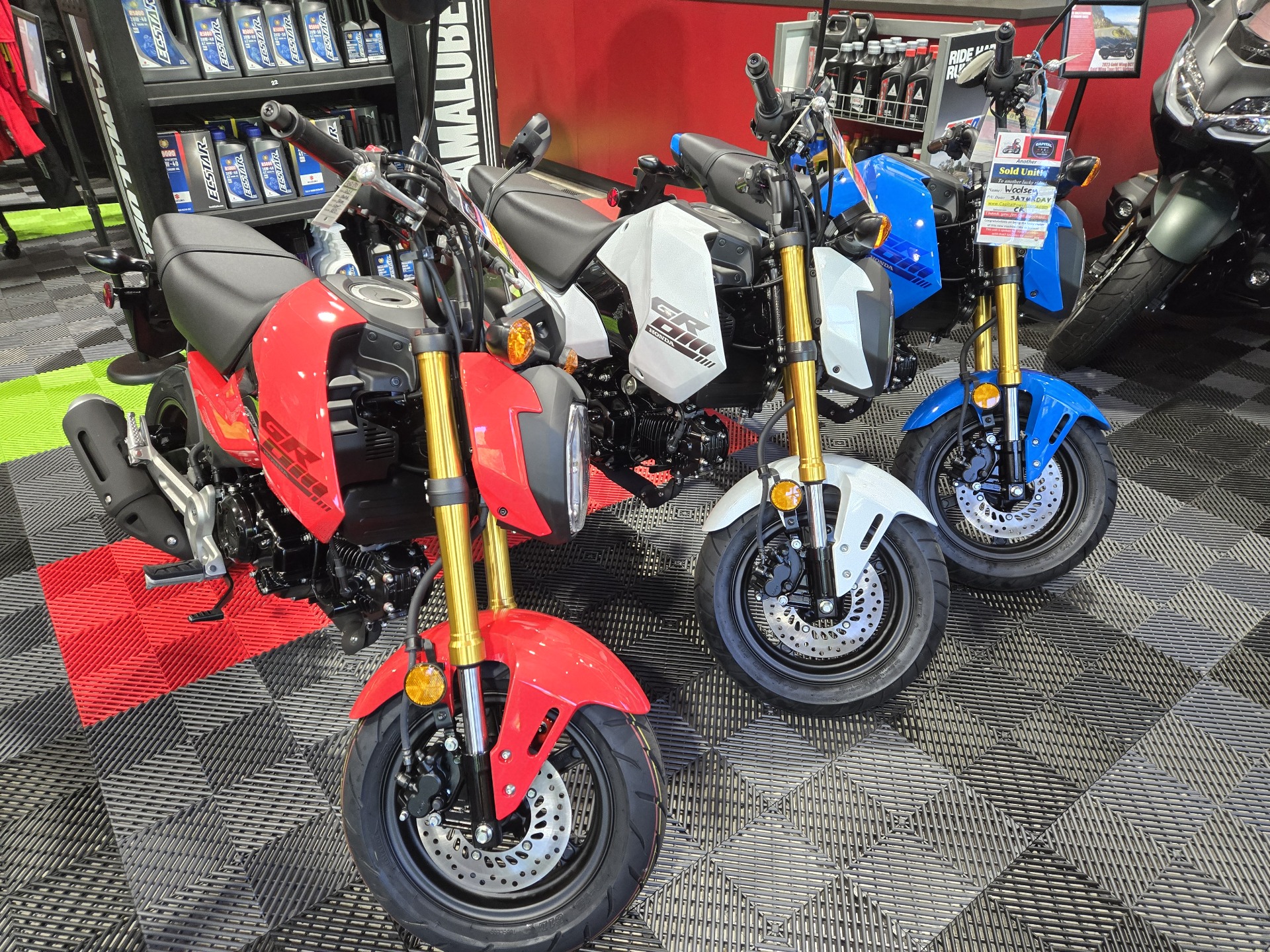 2025 Honda Grom in Wake Forest, North Carolina - Photo 2