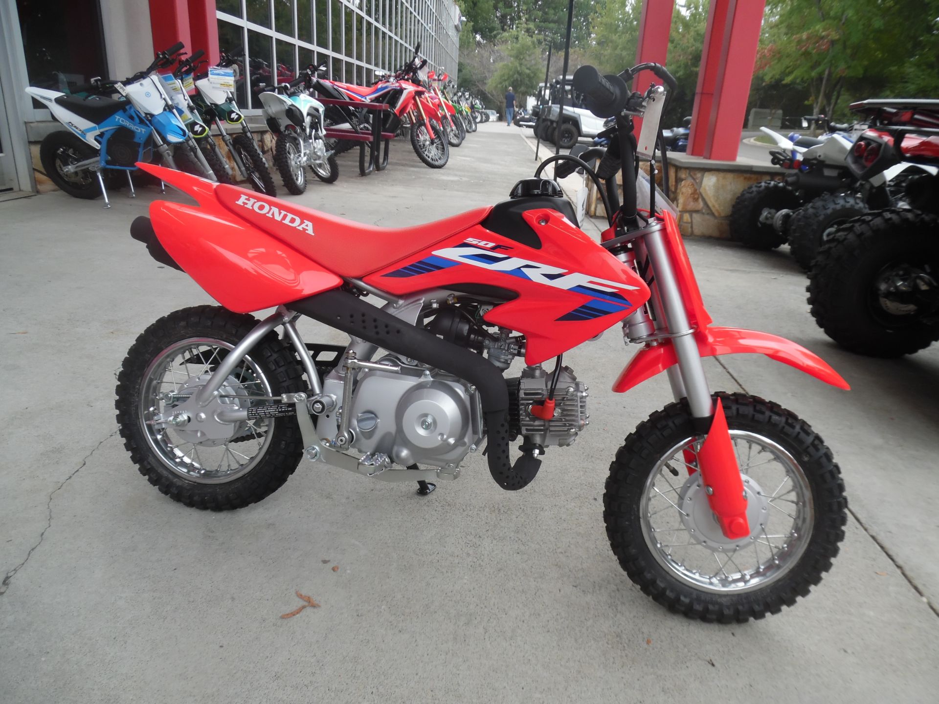 2024 Honda CRF50F in Wake Forest, North Carolina - Photo 3