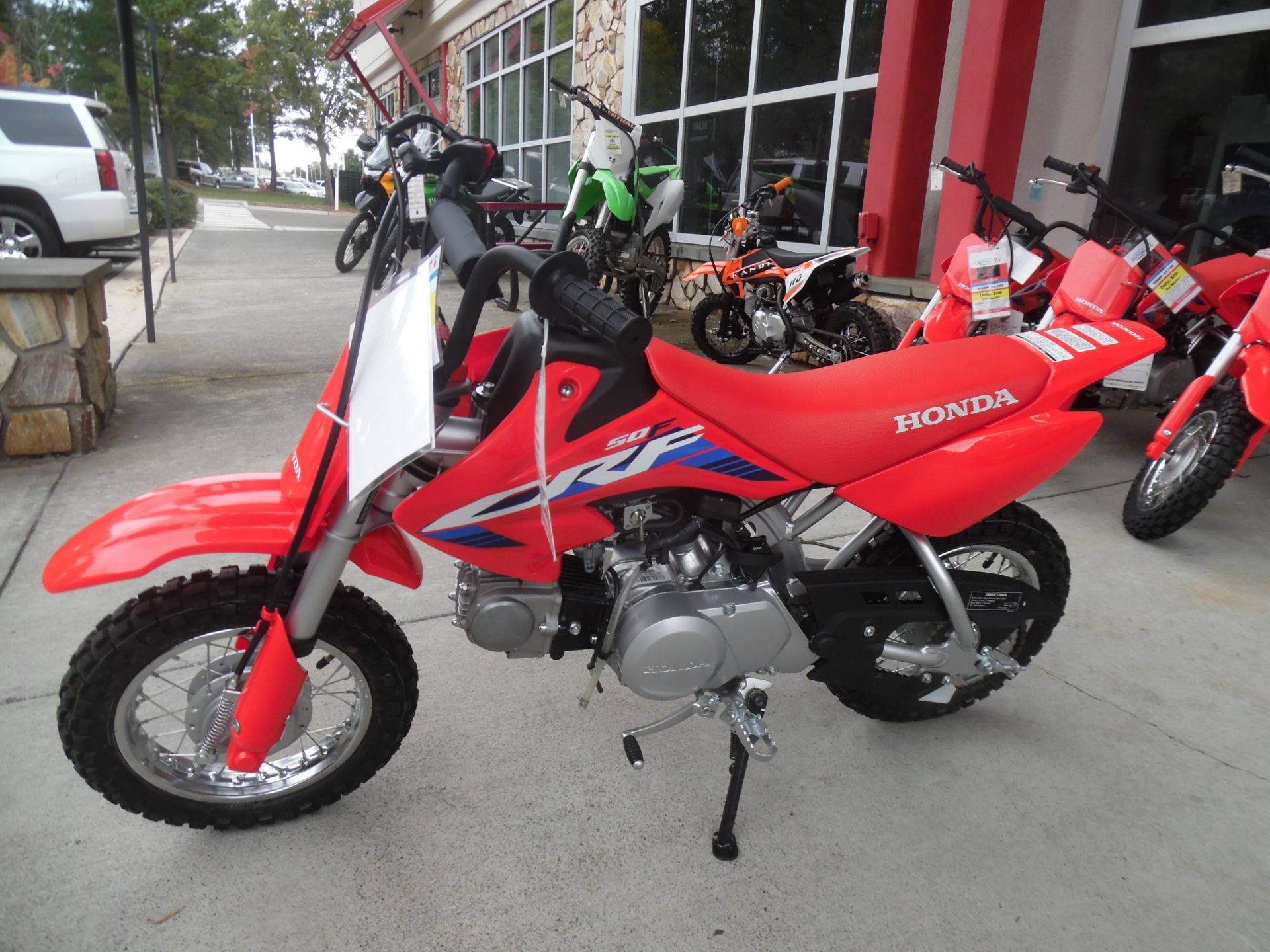 2024 Honda CRF50F in Wake Forest, North Carolina - Photo 4