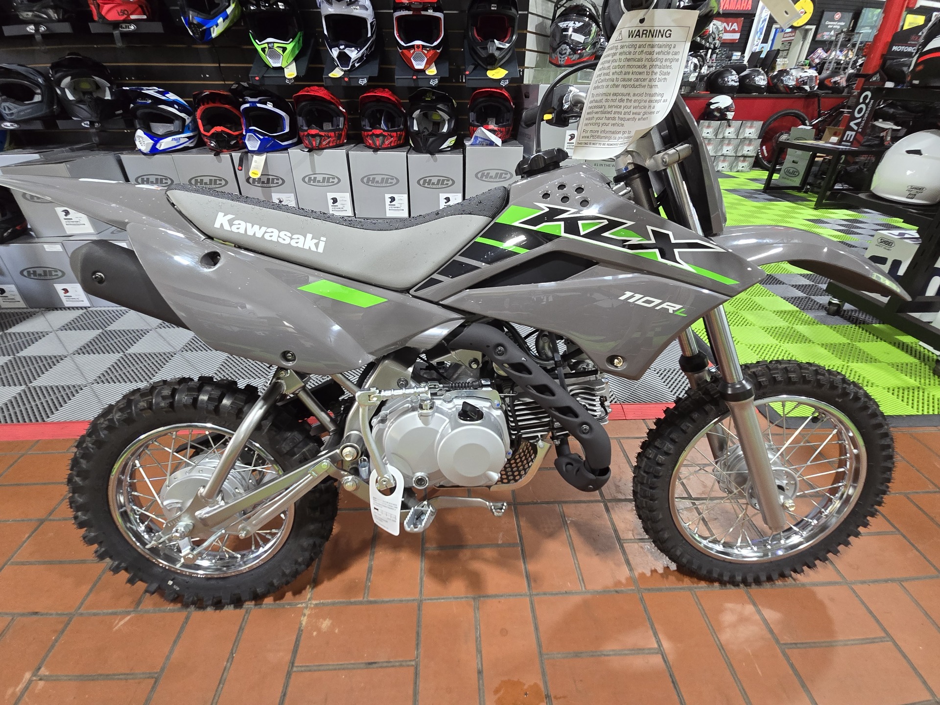 2025 Kawasaki KLX 110R L in Wake Forest, North Carolina - Photo 4