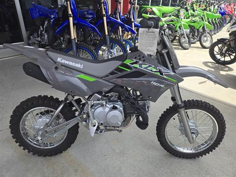 2025 Kawasaki KLX 110R L in Wake Forest, North Carolina - Photo 1