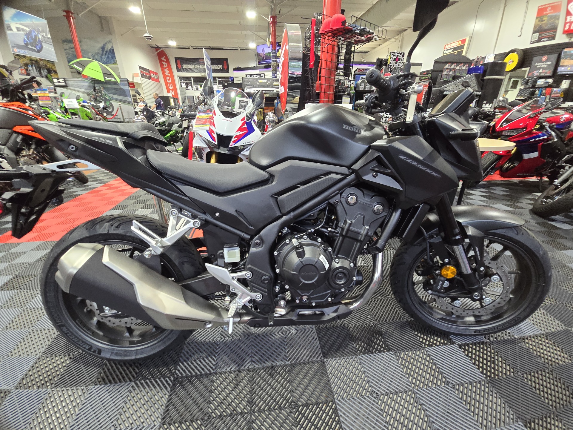 2024 Honda CB500F ABS in Wake Forest, North Carolina - Photo 1