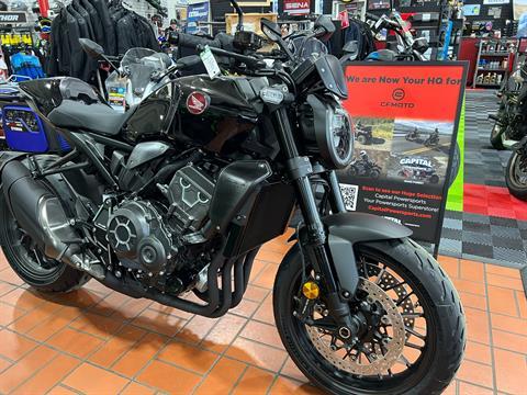 2024 Honda CB1000R Black Edition in Wake Forest, North Carolina - Photo 2