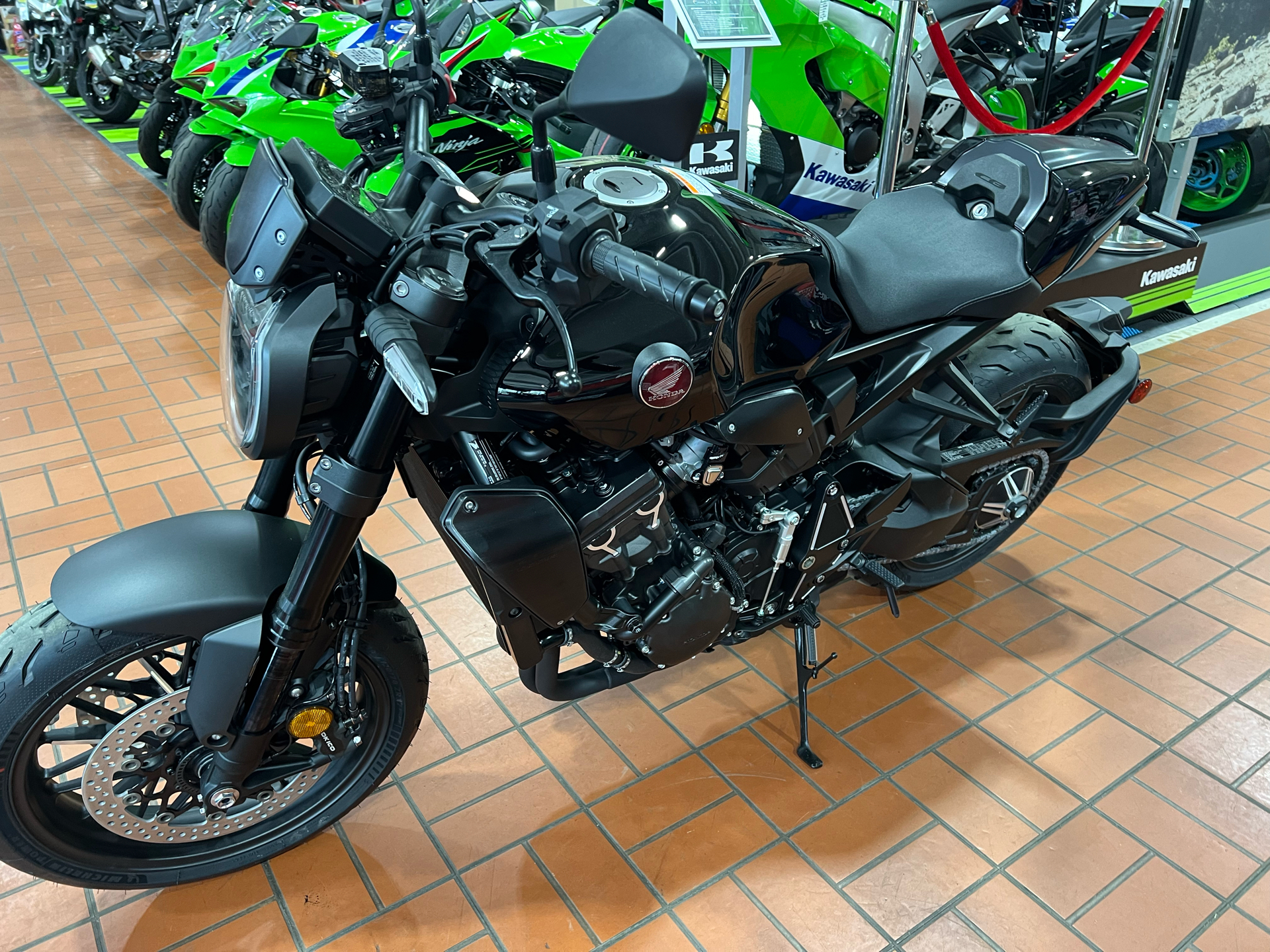 2024 Honda CB1000R Black Edition in Wake Forest, North Carolina - Photo 8