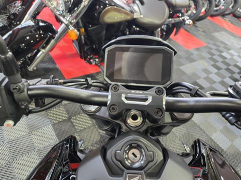 2024 Honda CB1000R Black Edition in Wake Forest, North Carolina - Photo 12