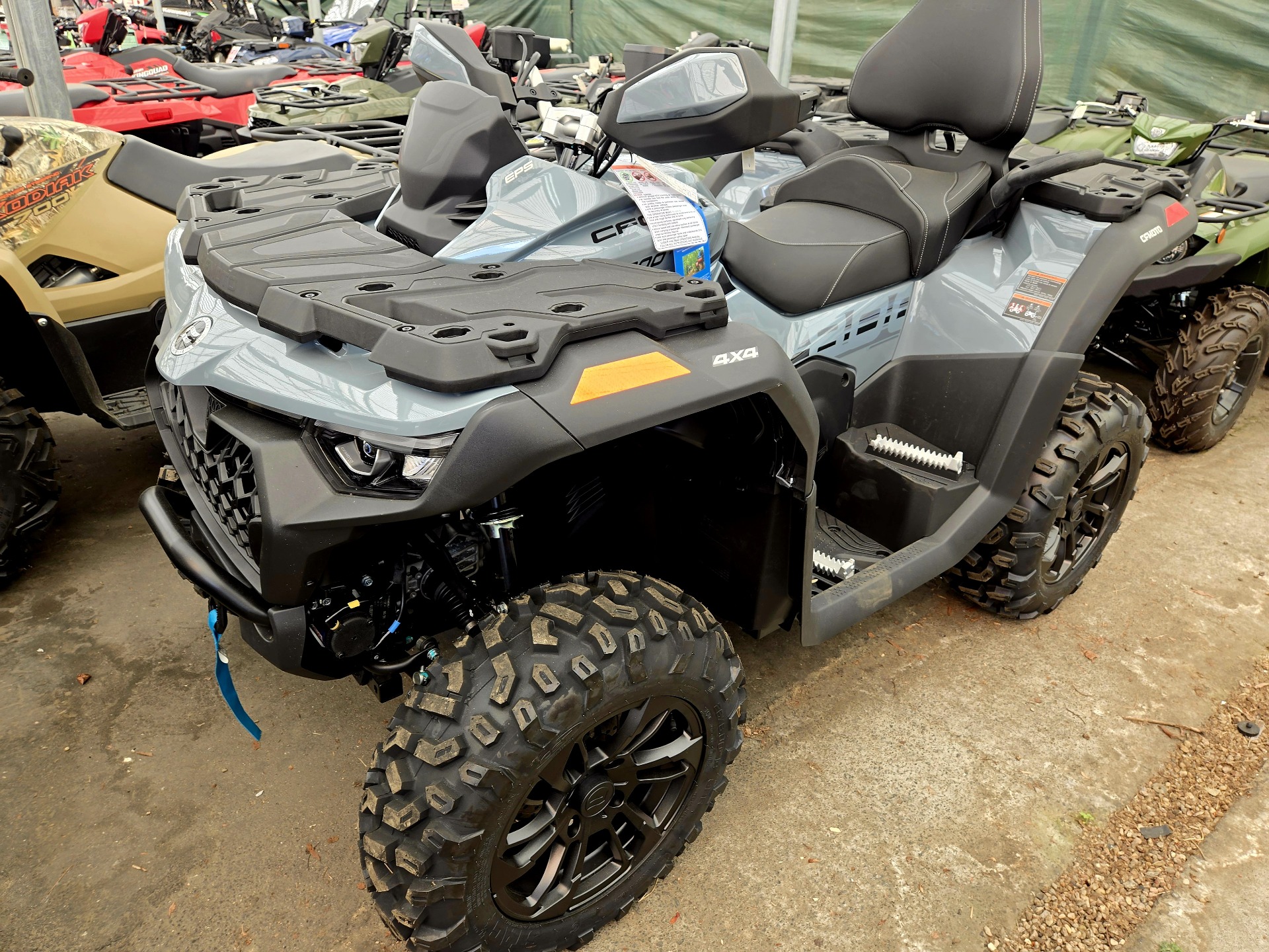 2024 CFMOTO CForce 800 Touring in Wake Forest, North Carolina - Photo 1