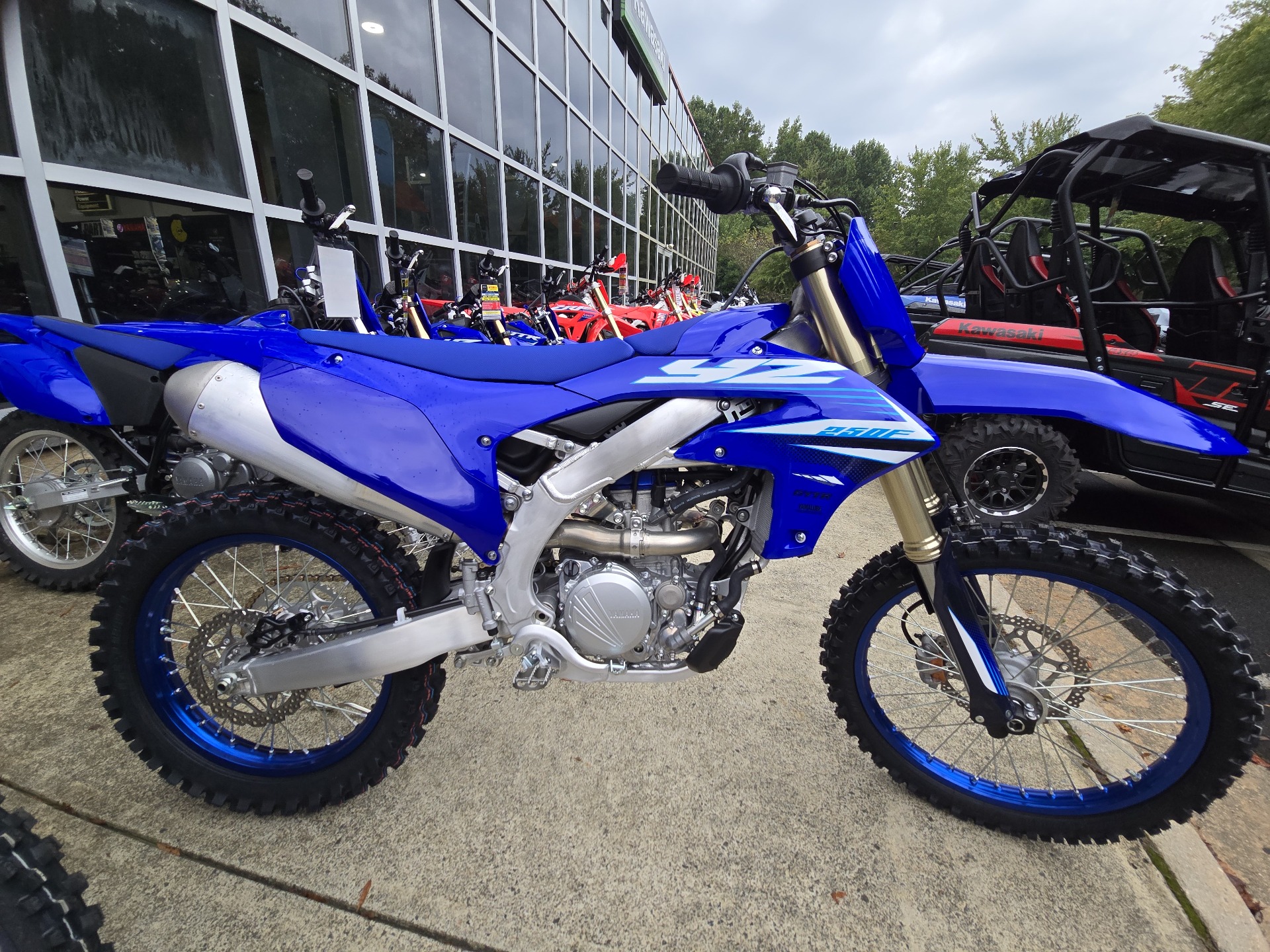 2025 Yamaha YZ250F in Wake Forest, North Carolina - Photo 1