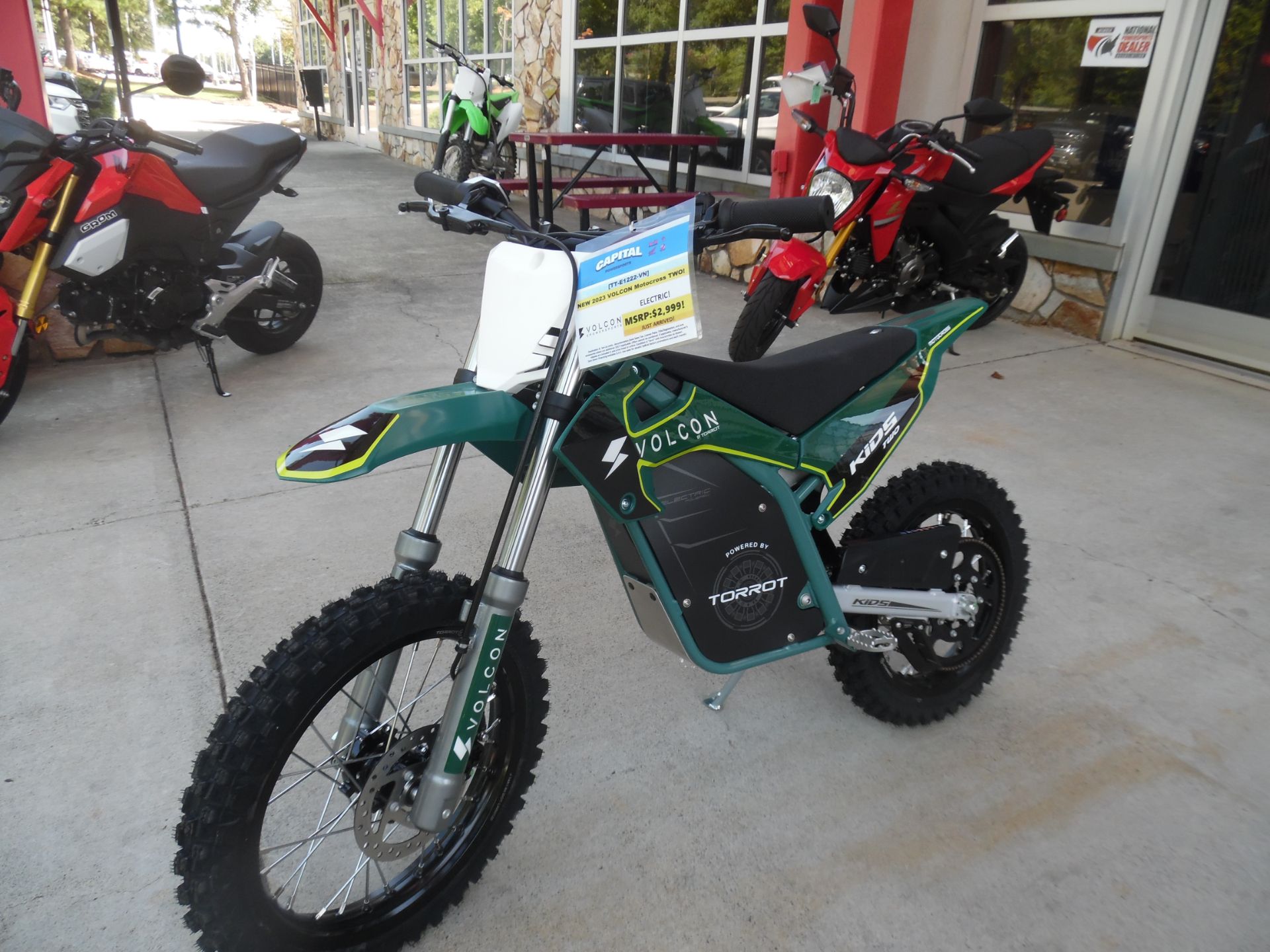 2023 Volcon ePowersports Kids Moto One in Wake Forest, North Carolina - Photo 2