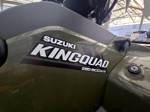 2024 Suzuki KingQuad 500AXi in Wake Forest, North Carolina - Photo 2