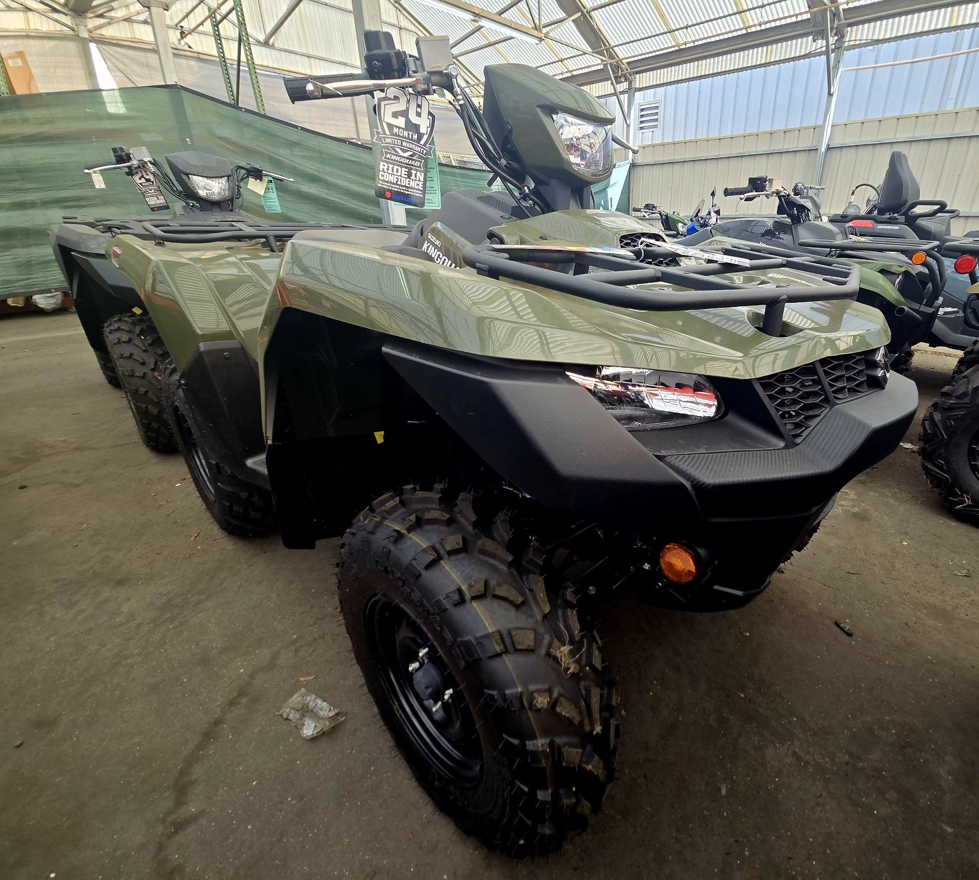 2024 Suzuki KingQuad 500AXi in Wake Forest, North Carolina - Photo 1