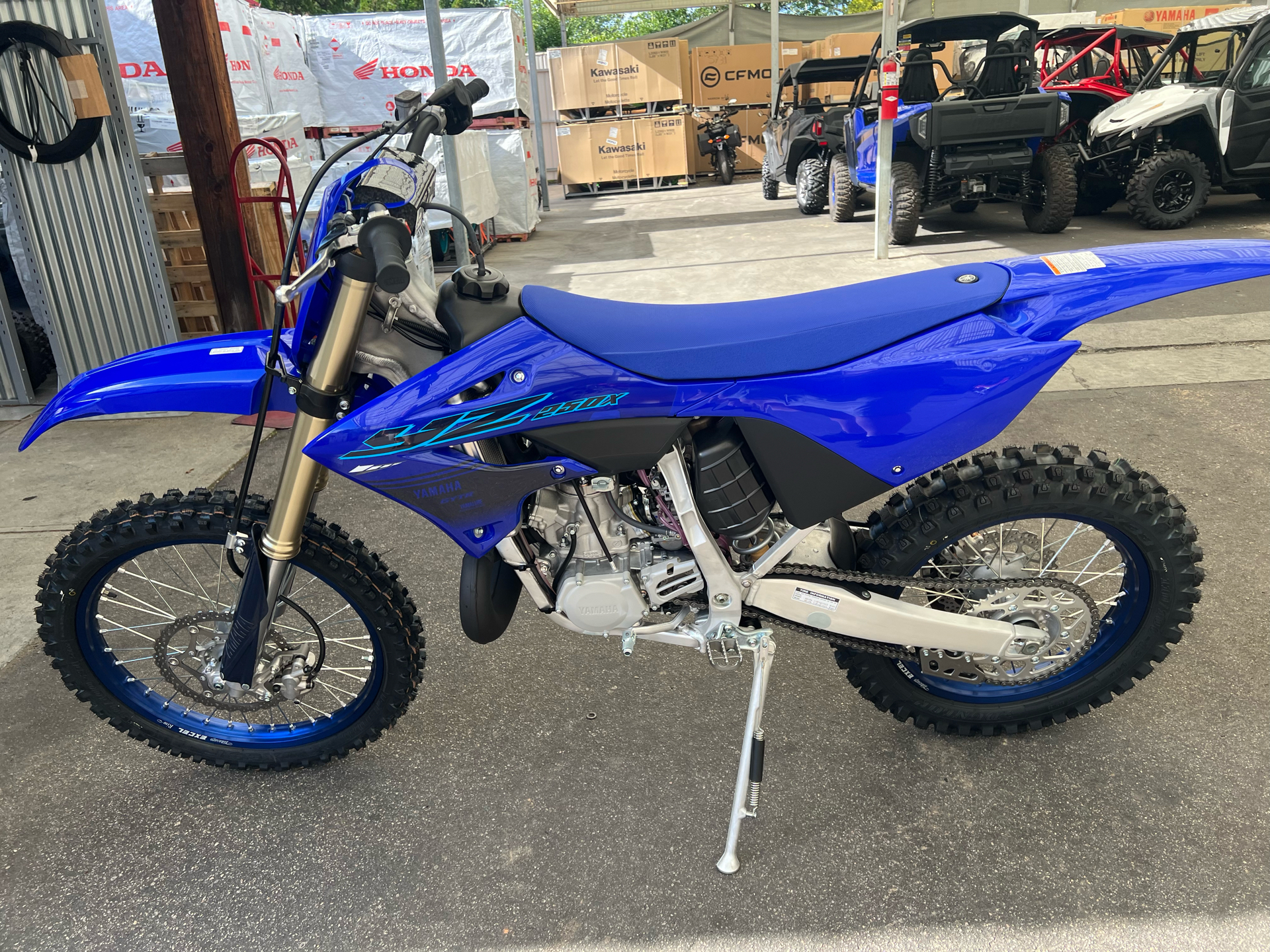 2024 Yamaha YZ250X in Wake Forest, North Carolina - Photo 4