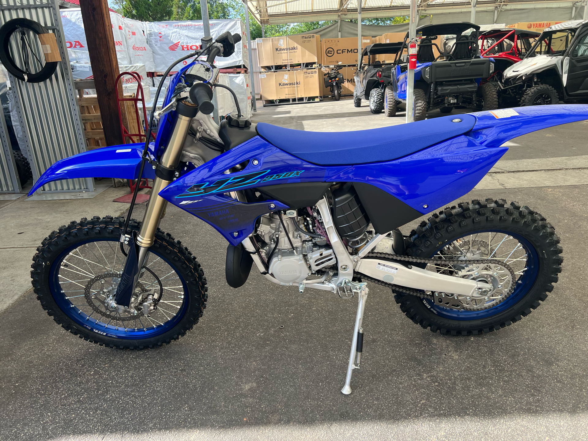 2024 Yamaha YZ250X in Wake Forest, North Carolina - Photo 6