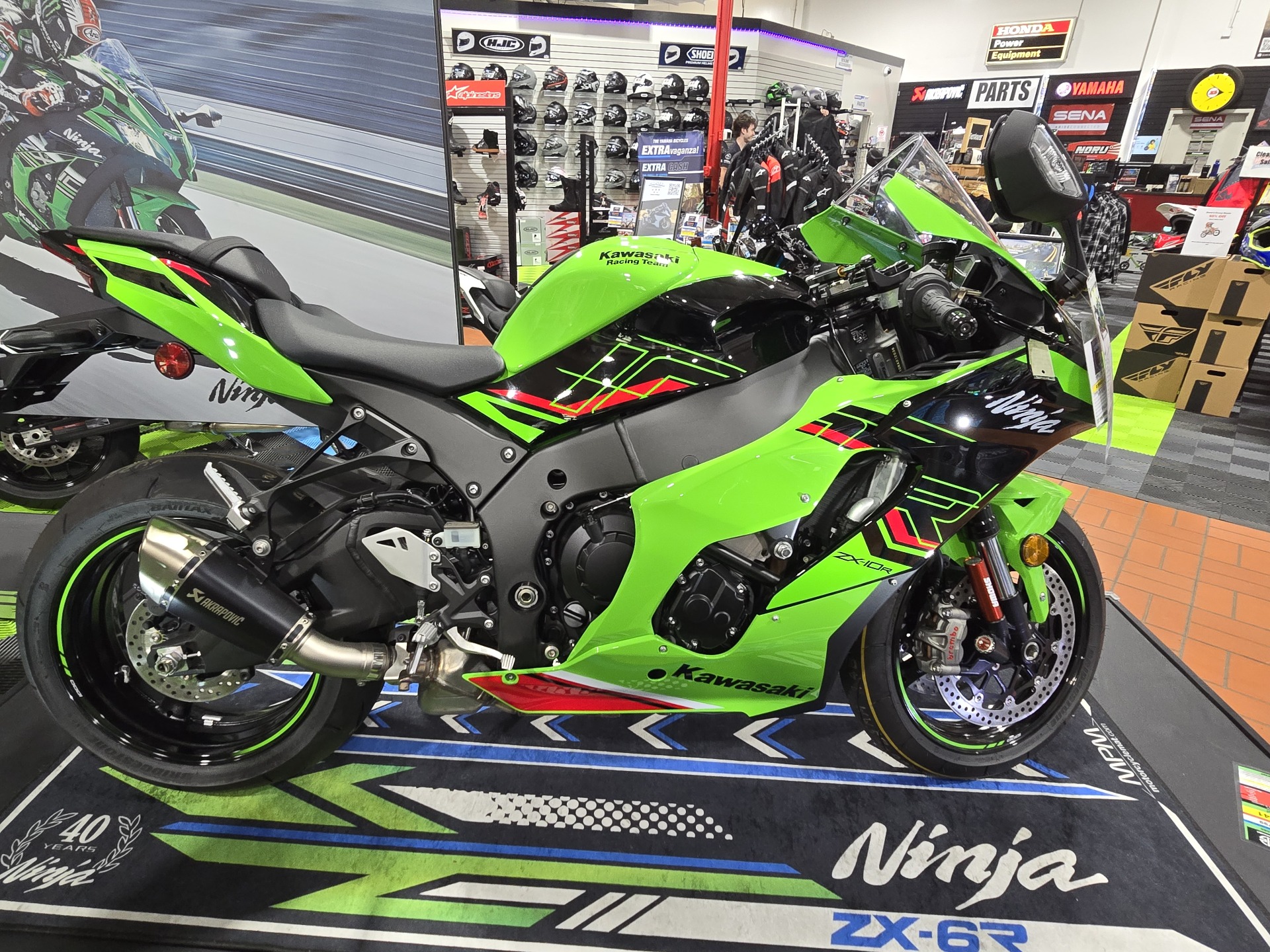 2024 Kawasaki Ninja ZX-10R ABS KRT Edition in Wake Forest, North Carolina - Photo 1