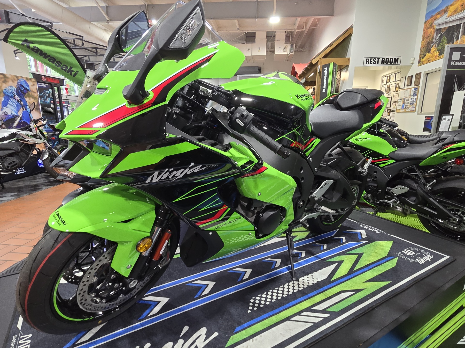 2024 Kawasaki Ninja ZX-10R ABS KRT Edition in Wake Forest, North Carolina - Photo 5