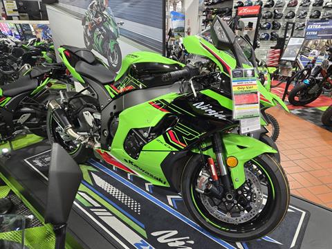 2024 Kawasaki Ninja ZX-10R ABS KRT Edition in Wake Forest, North Carolina - Photo 20