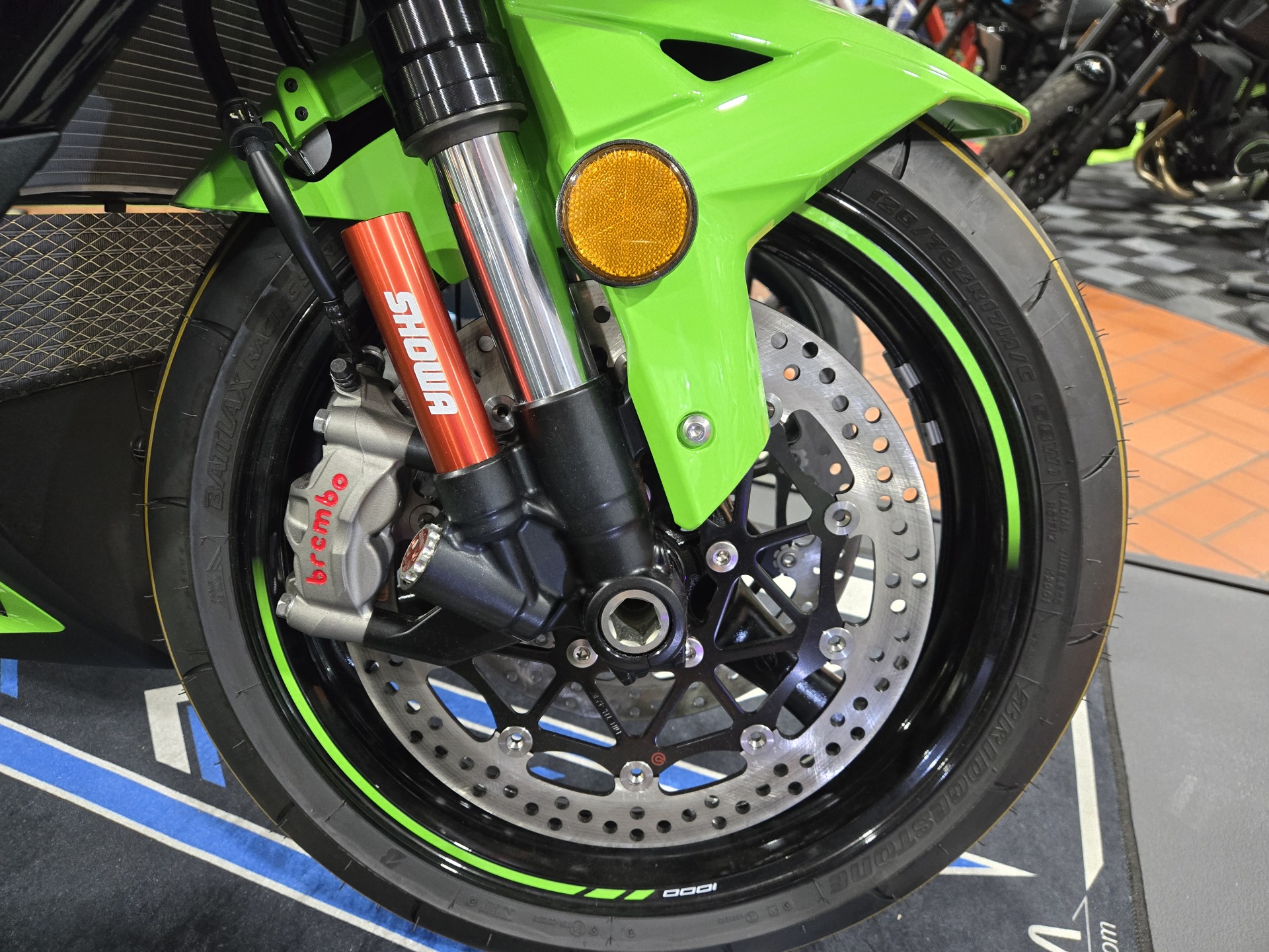 2024 Kawasaki Ninja ZX-10R ABS KRT Edition in Wake Forest, North Carolina - Photo 21