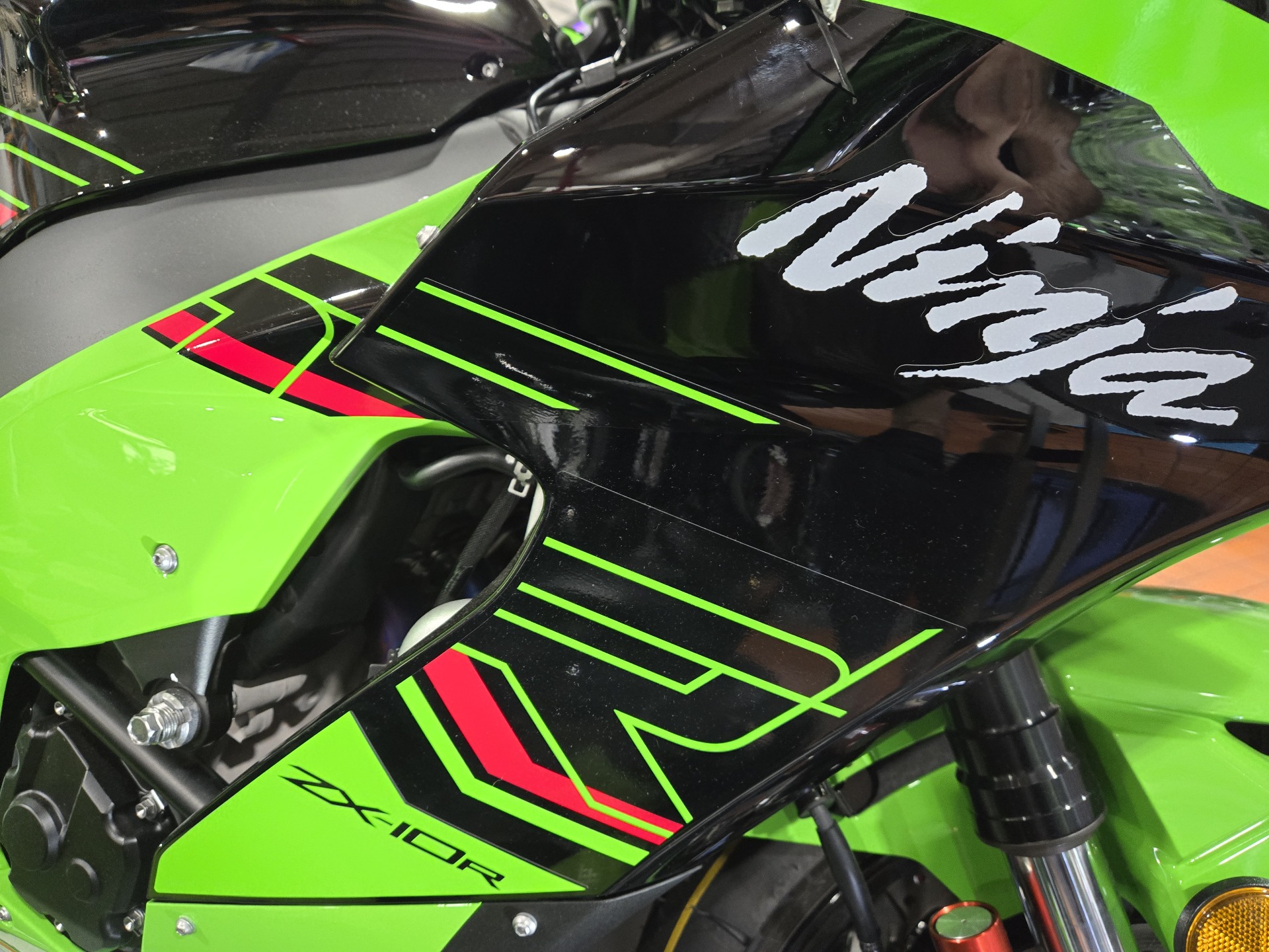 2024 Kawasaki Ninja ZX-10R ABS KRT Edition in Wake Forest, North Carolina - Photo 22