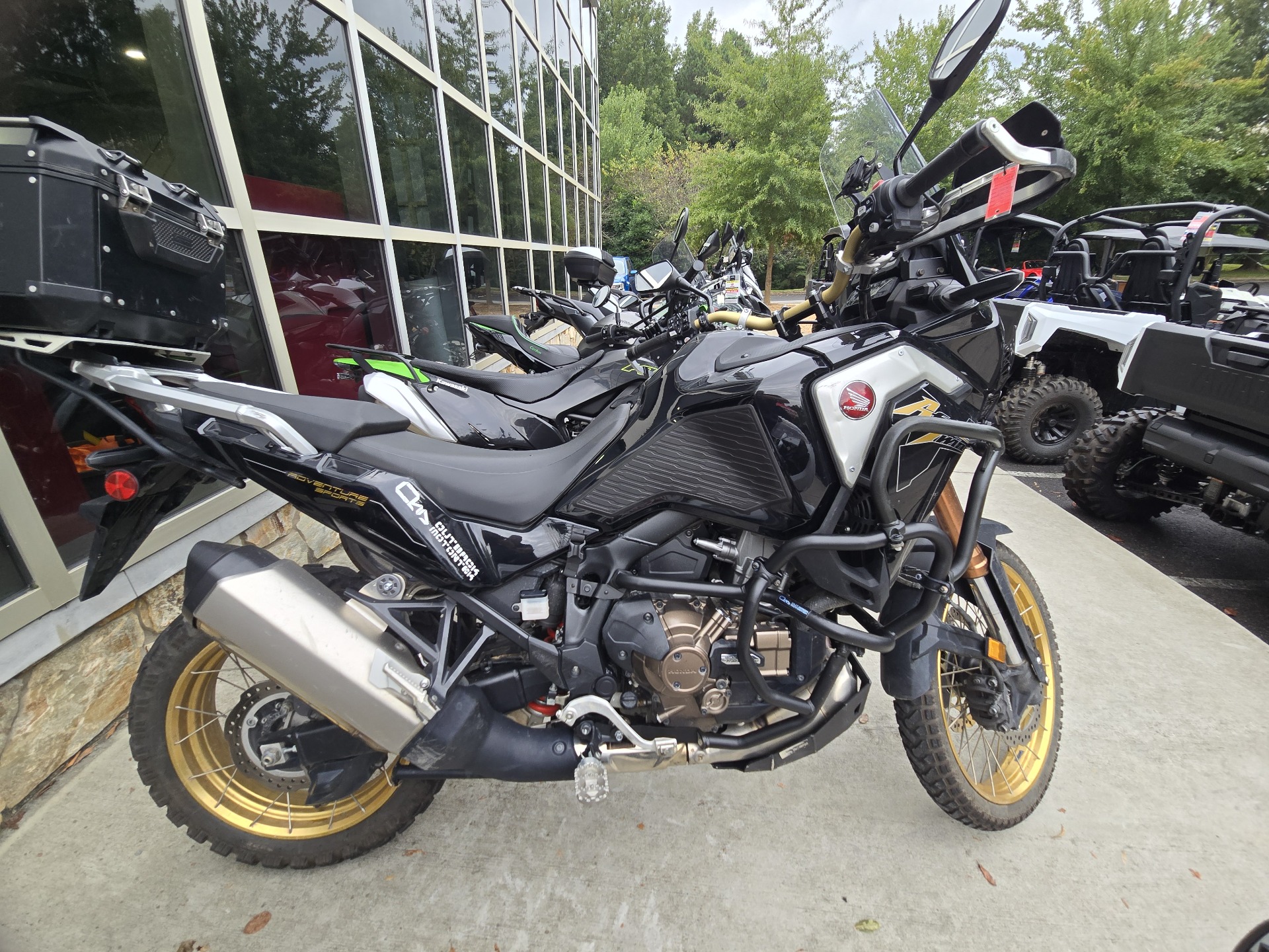 2021 Honda Africa Twin Adventure Sports ES DCT in Wake Forest, North Carolina - Photo 1