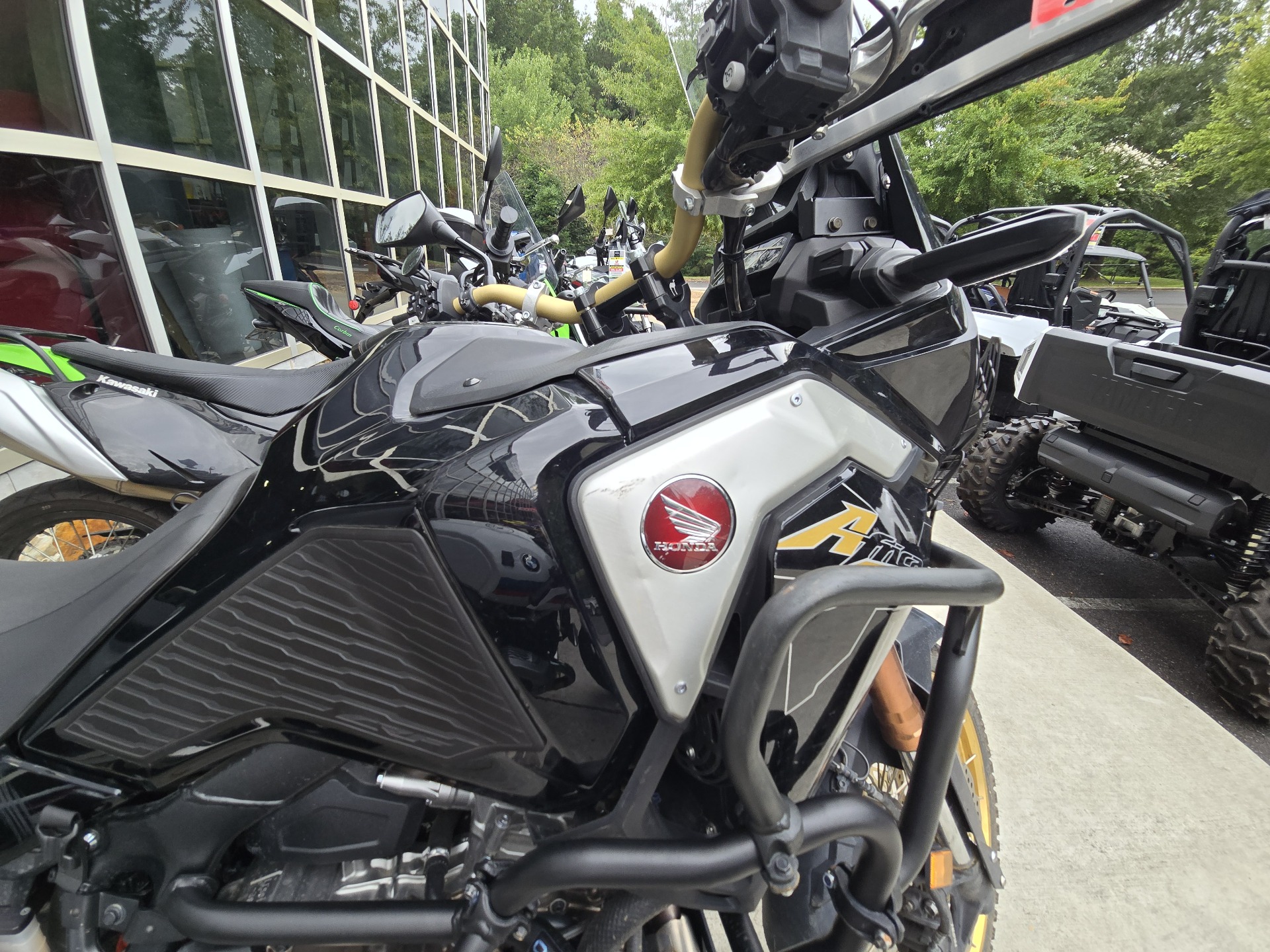 2021 Honda Africa Twin Adventure Sports ES DCT in Wake Forest, North Carolina - Photo 8