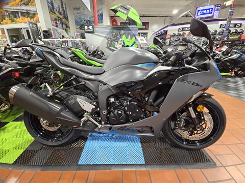 2025 Kawasaki Ninja ZX-6R ABS in Wake Forest, North Carolina - Photo 1