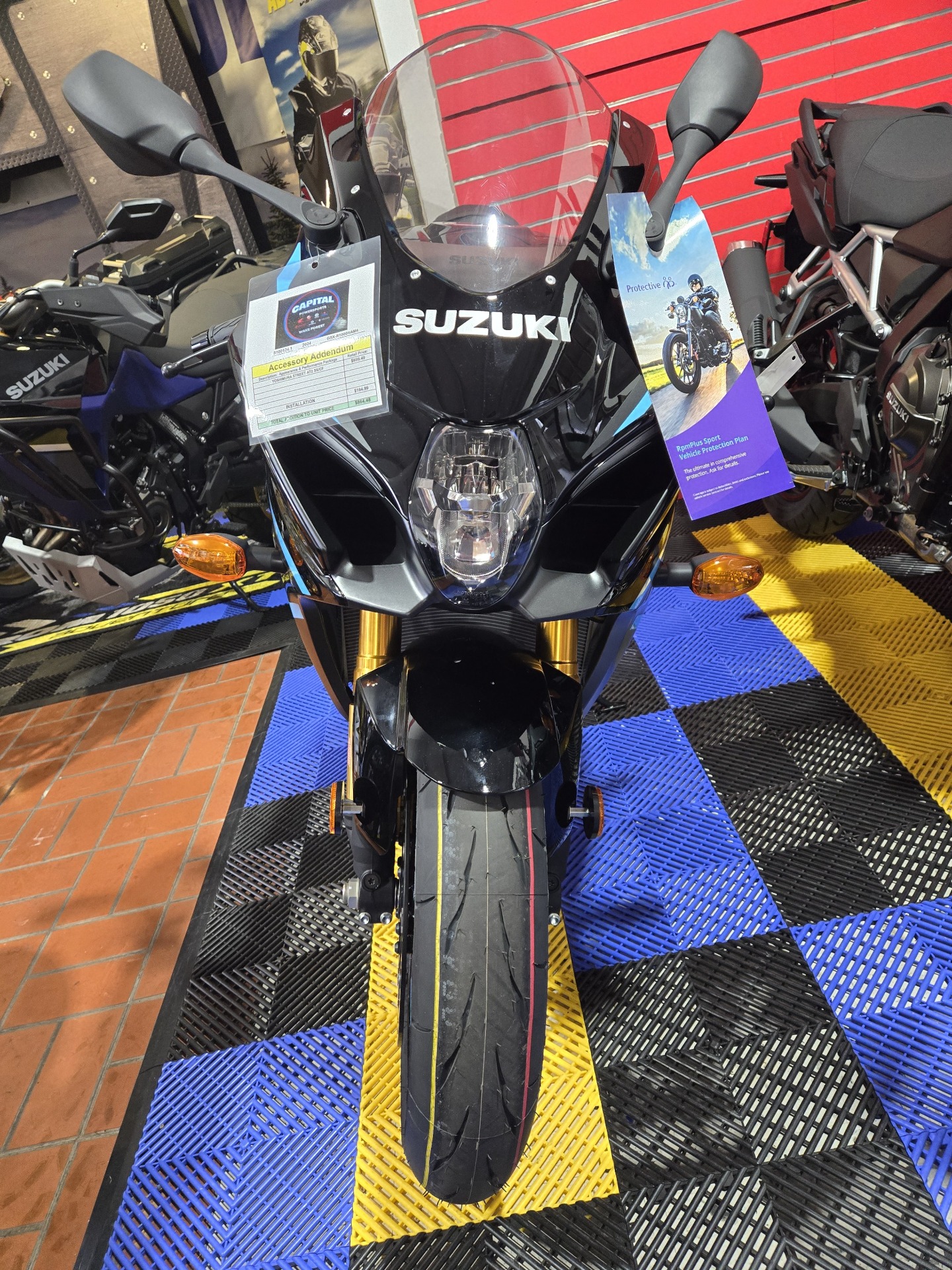 2024 Suzuki GSX-R1000 in Wake Forest, North Carolina - Photo 5