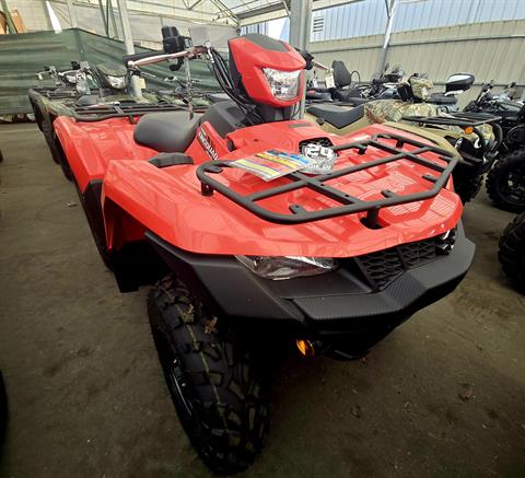 2024 Suzuki KingQuad 500AXi in Wake Forest, North Carolina - Photo 1