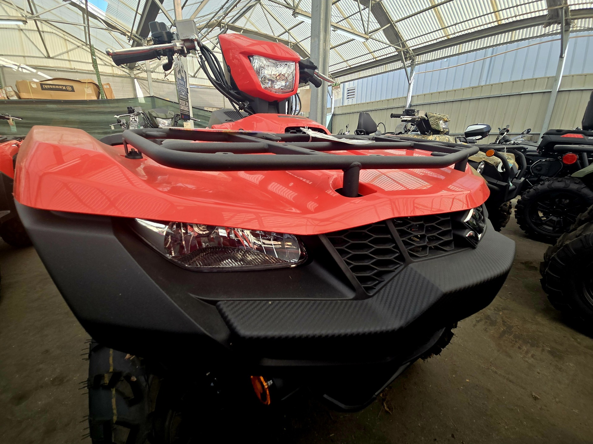 2024 Suzuki KingQuad 500AXi in Wake Forest, North Carolina - Photo 5