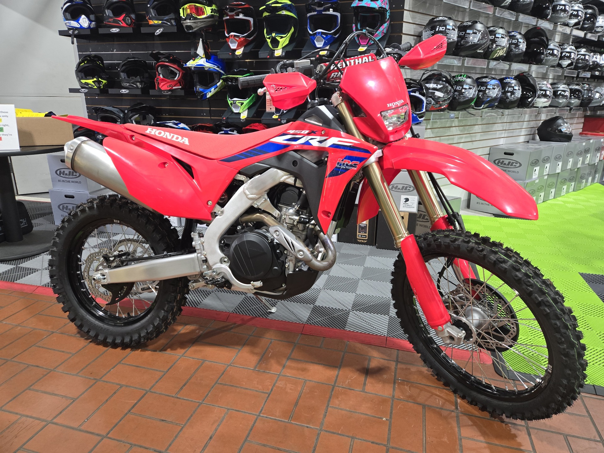 New 2024 Honda CRF450X, Wake Forest NC Specs, Price, Photos Red 500191