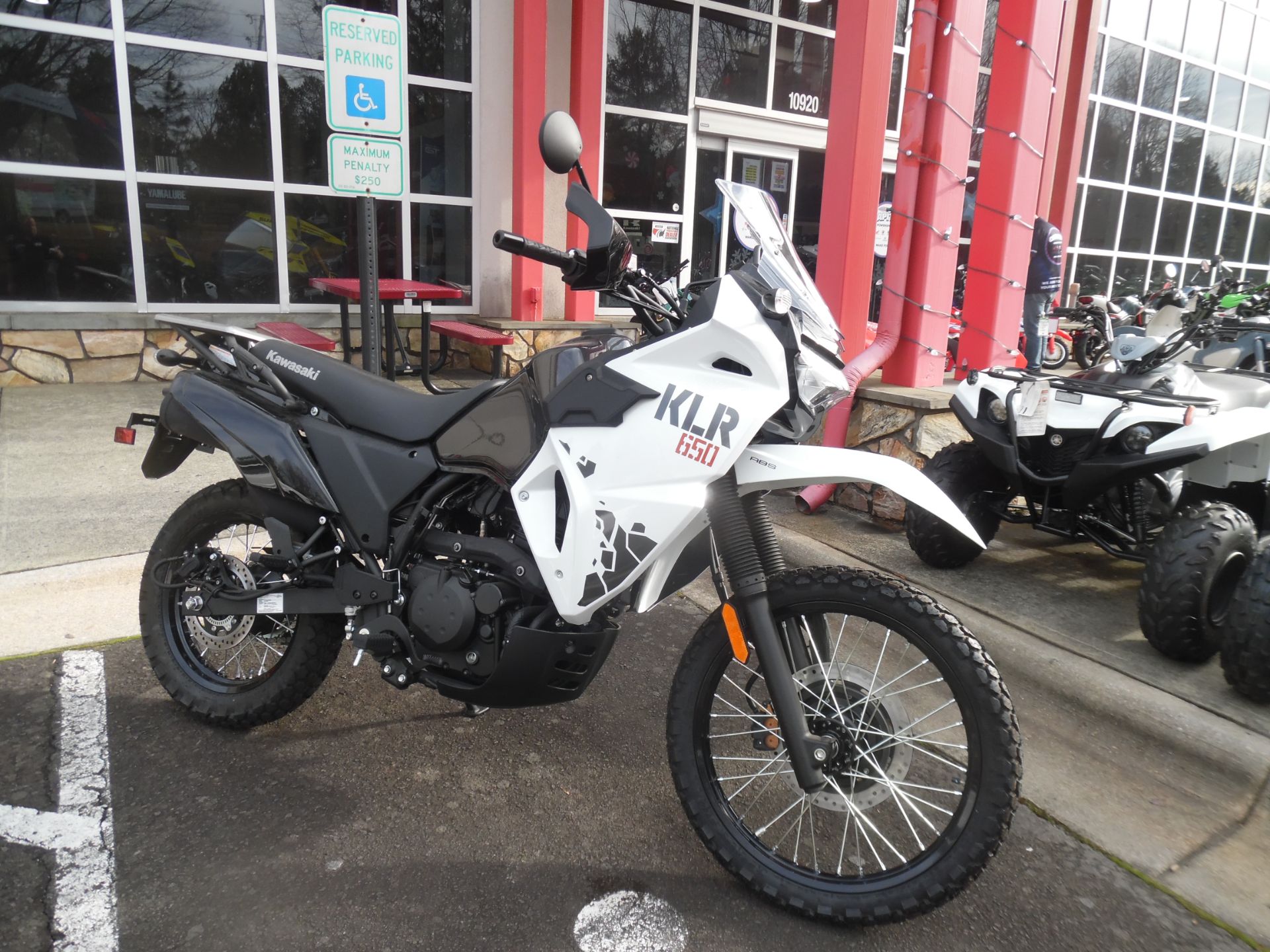 2024 Kawasaki KLR 650 S ABS in Wake Forest, North Carolina - Photo 2