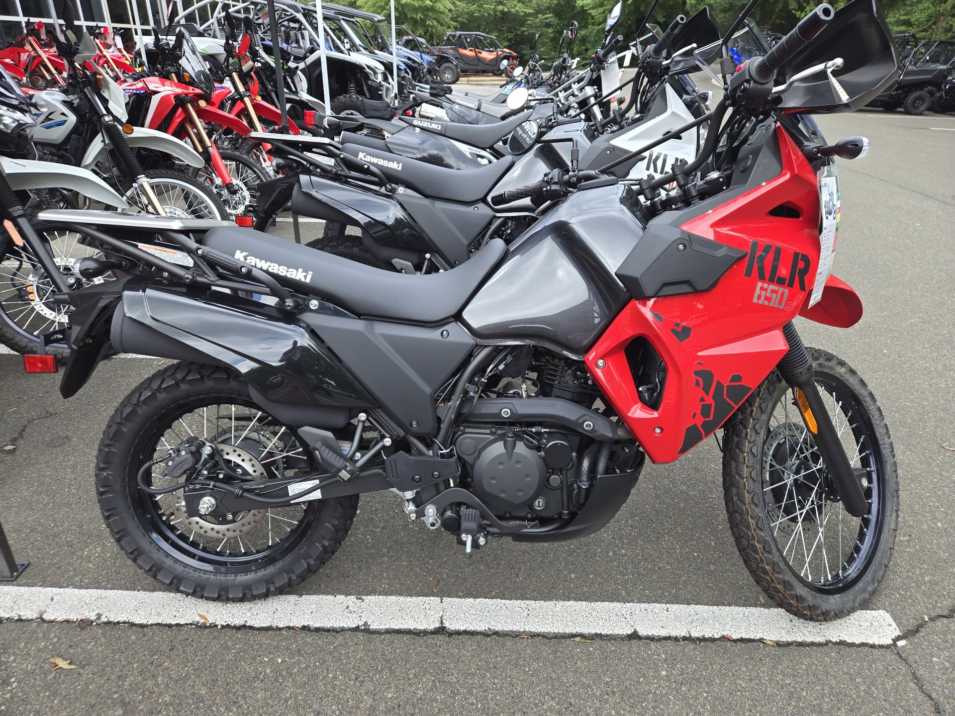 2024 Kawasaki KLR 650 S ABS in Wake Forest, North Carolina - Photo 1