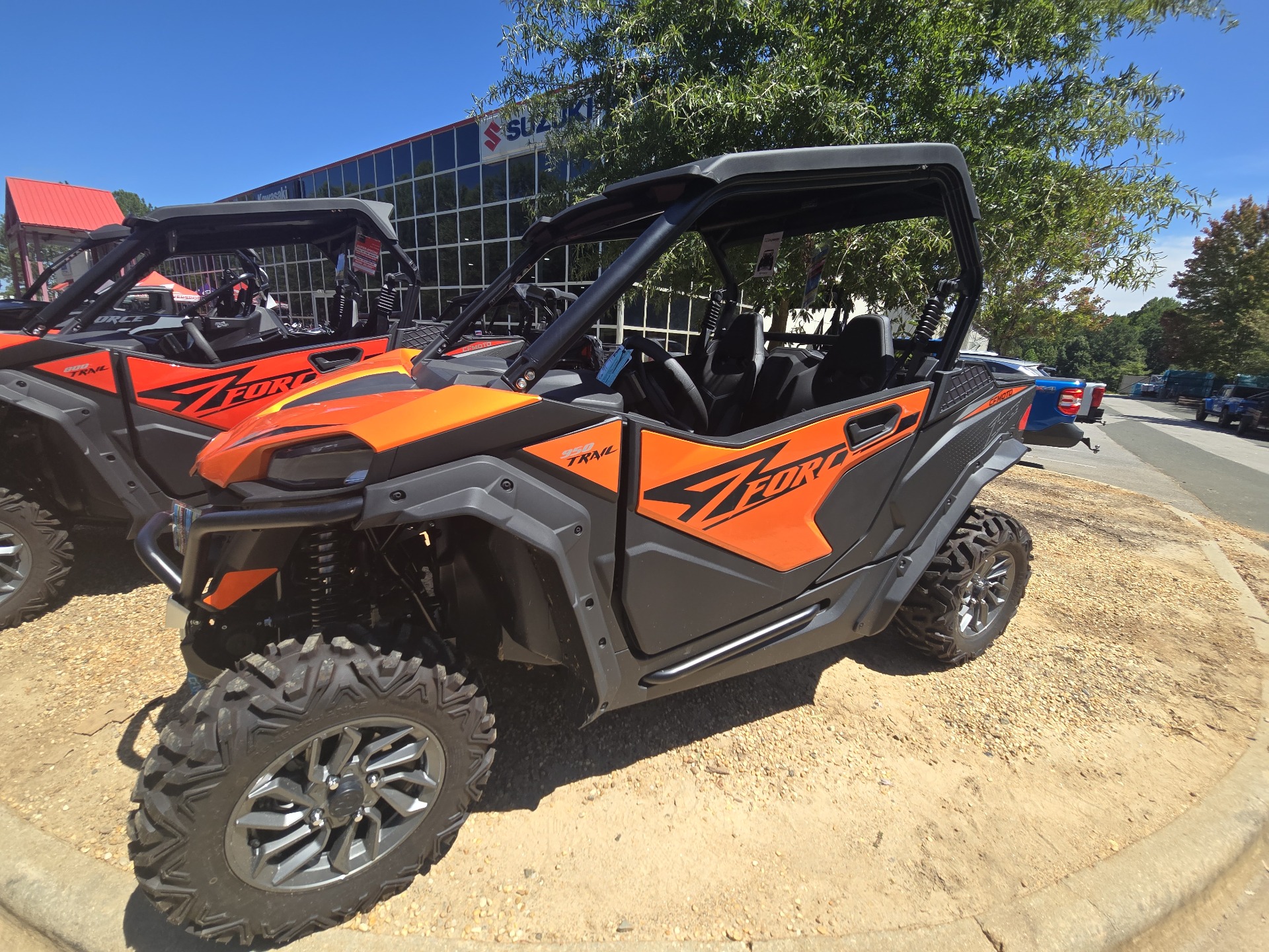 2024 CFMOTO ZForce 950 Trail in Wake Forest, North Carolina - Photo 1