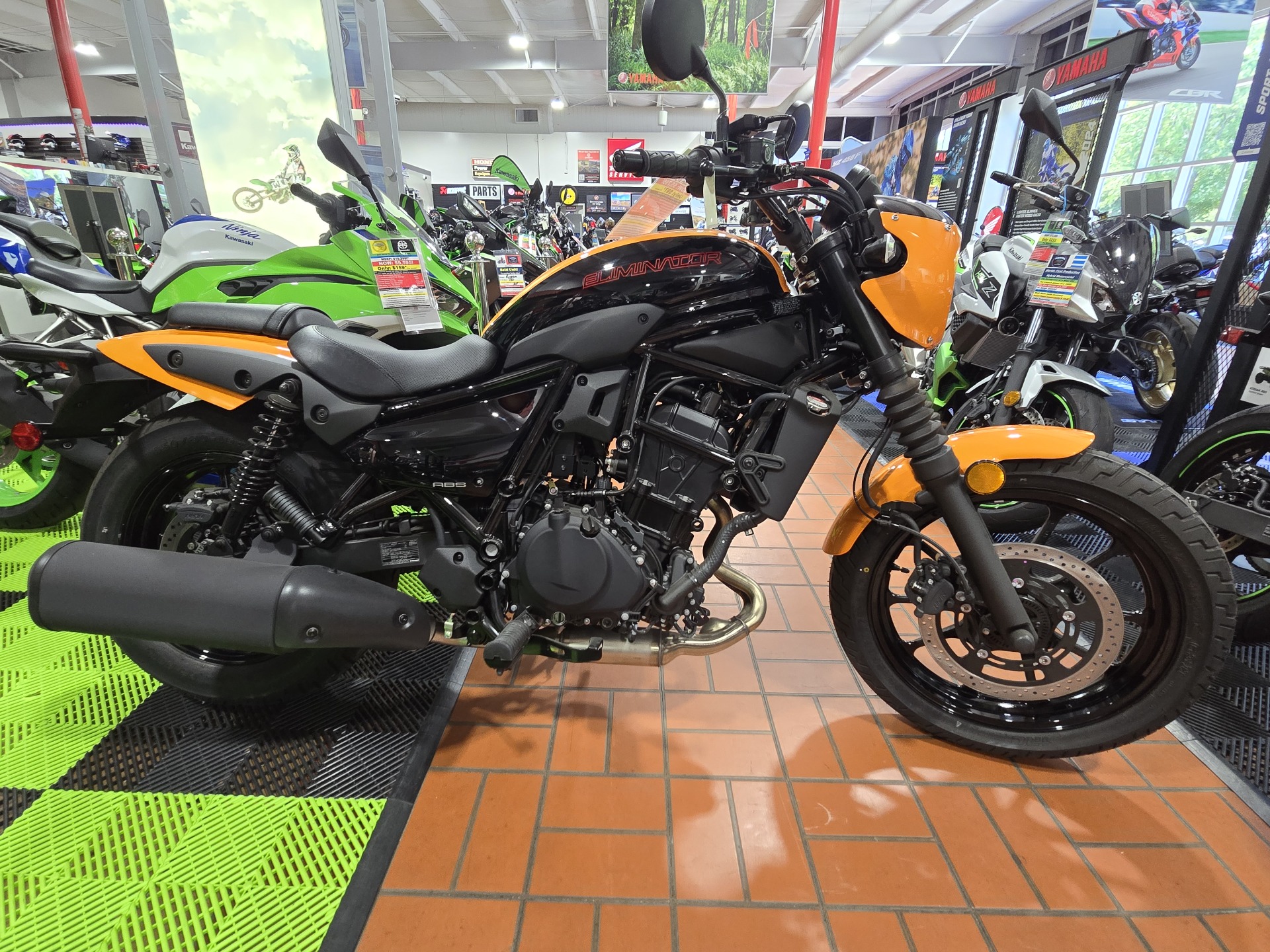 2024 Kawasaki Eliminator SE ABS in Wake Forest, North Carolina - Photo 1