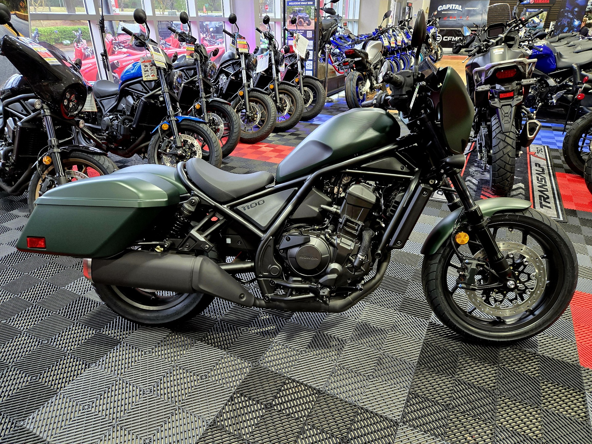 2024 Honda Rebel 1100T in Wake Forest, North Carolina - Photo 1