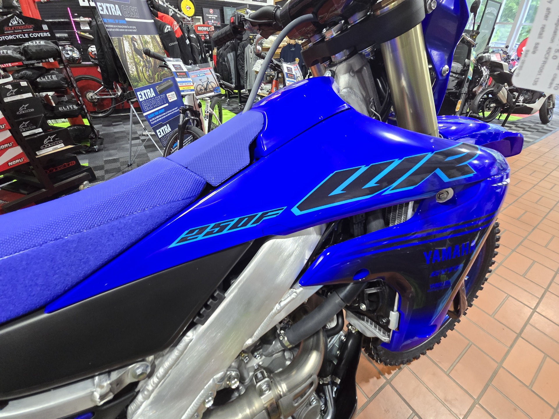 2024 Yamaha WR250F in Wake Forest, North Carolina - Photo 4