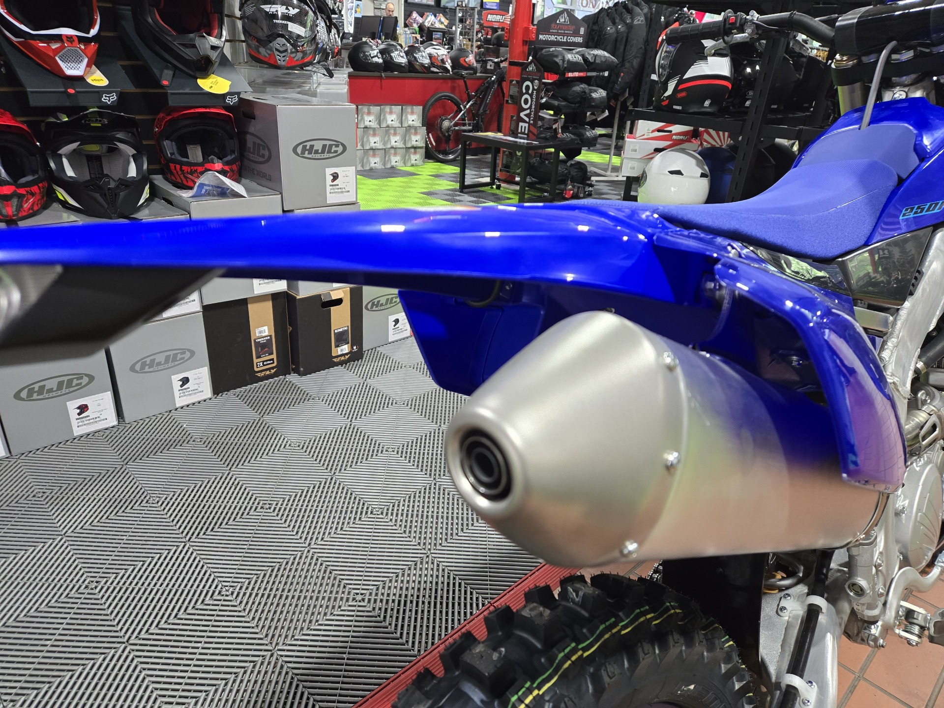 2024 Yamaha WR250F in Wake Forest, North Carolina - Photo 13