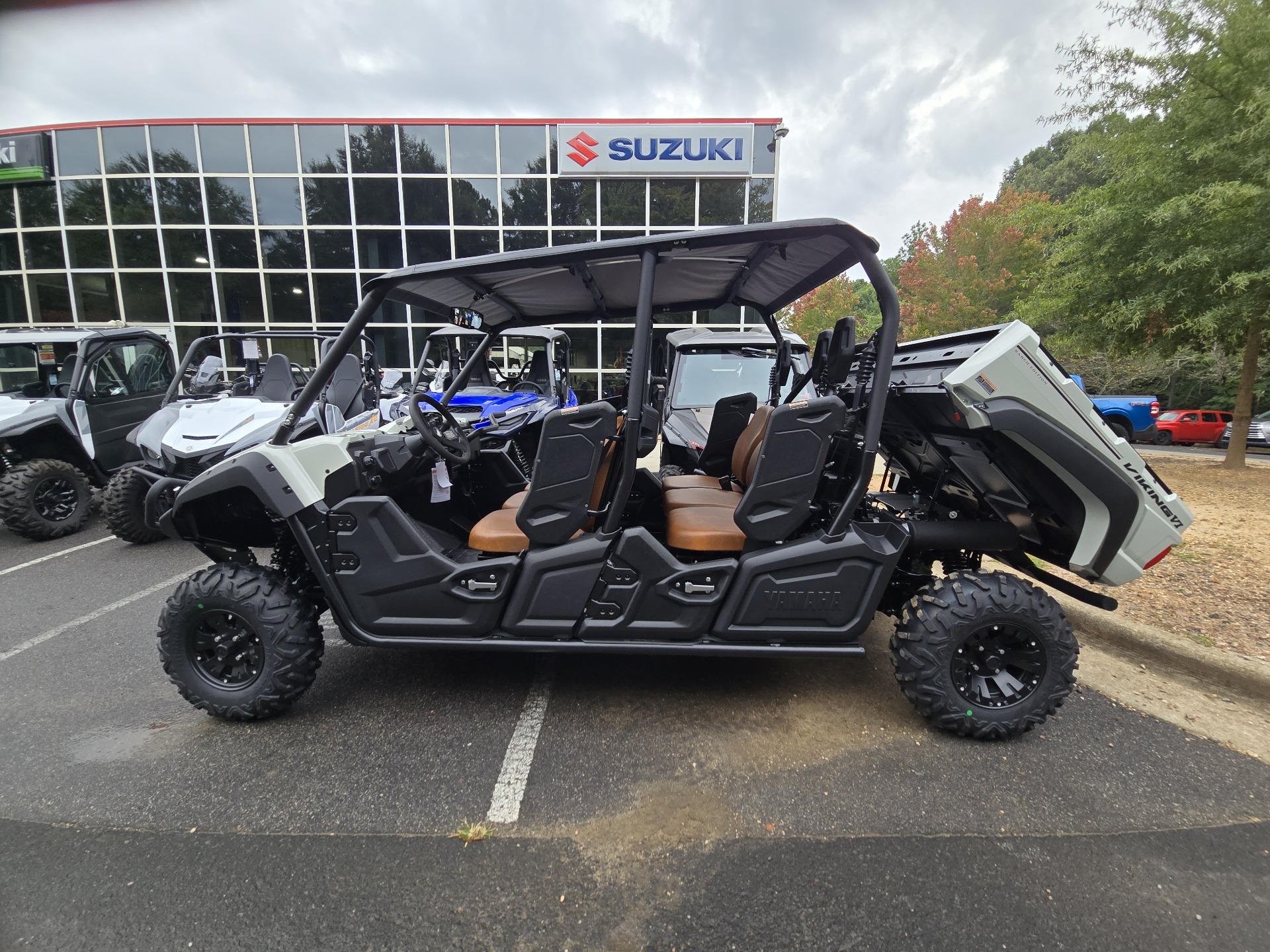 2025 Yamaha Viking VI EPS Ranch Edition in Wake Forest, North Carolina - Photo 6