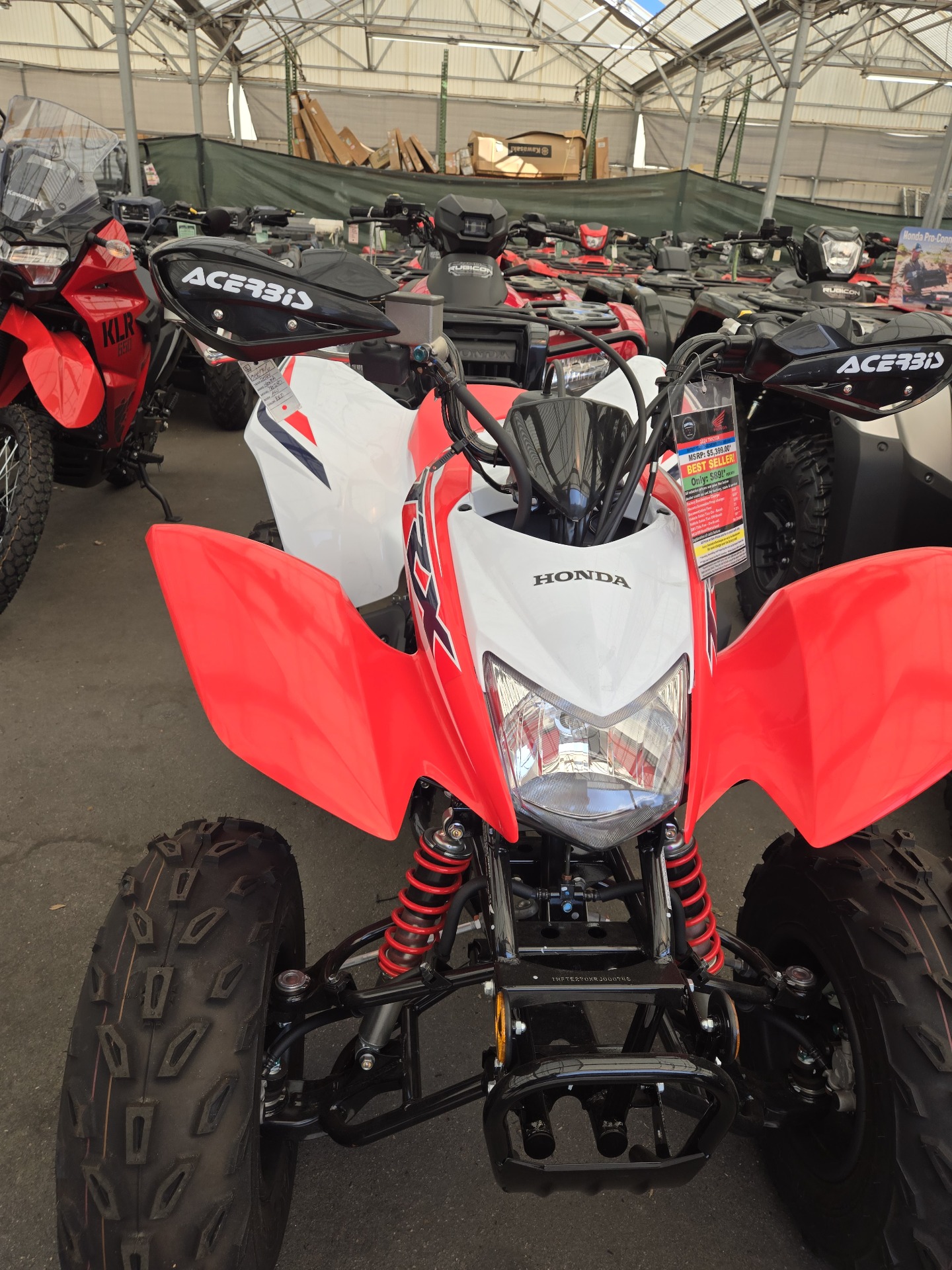 2024 Honda TRX250X in Wake Forest, North Carolina - Photo 2